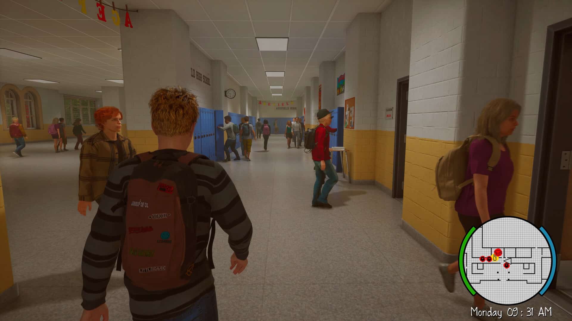 Agefield High: Rock the School