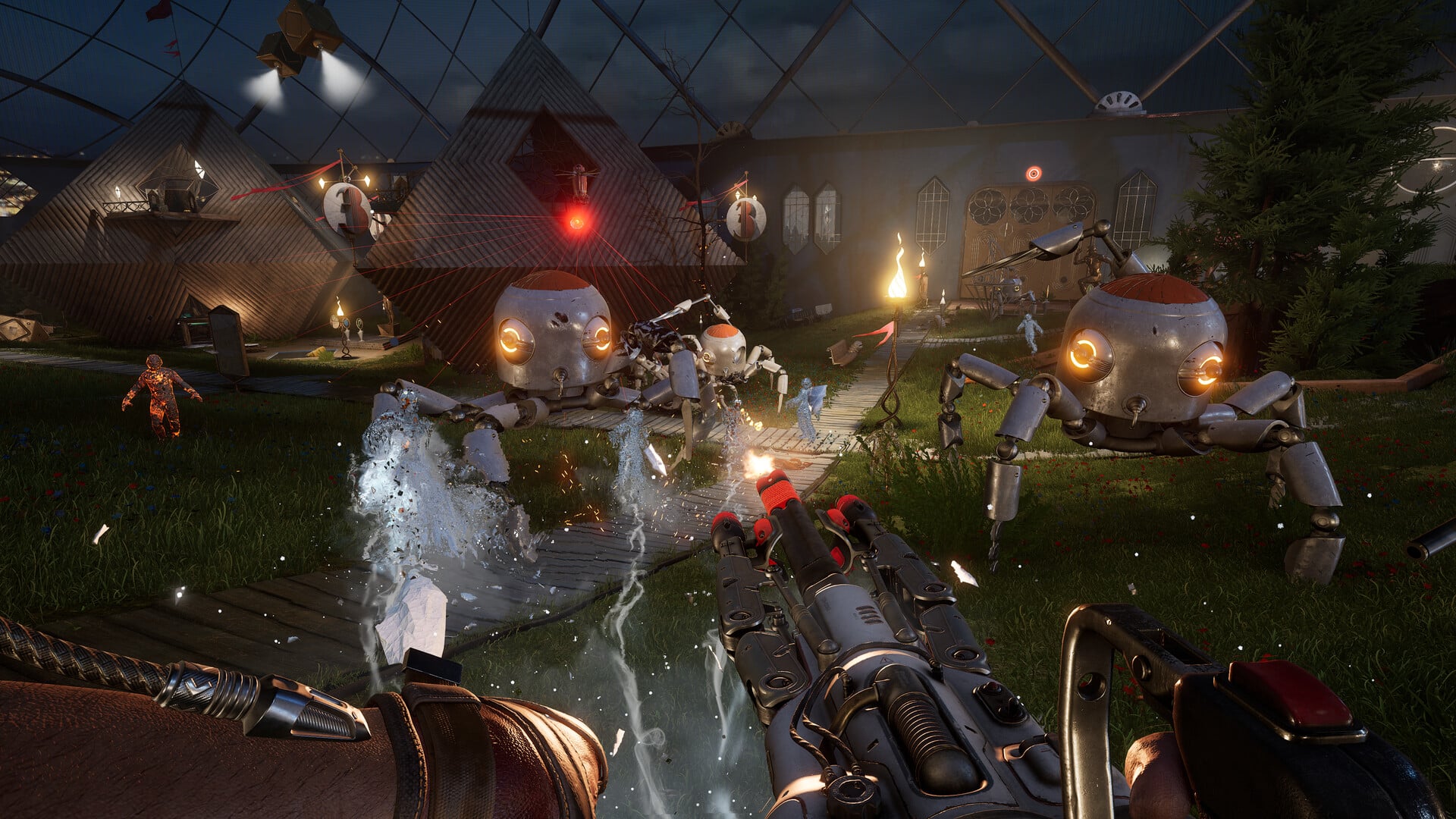 Atomic Heart - Blood On Crystal