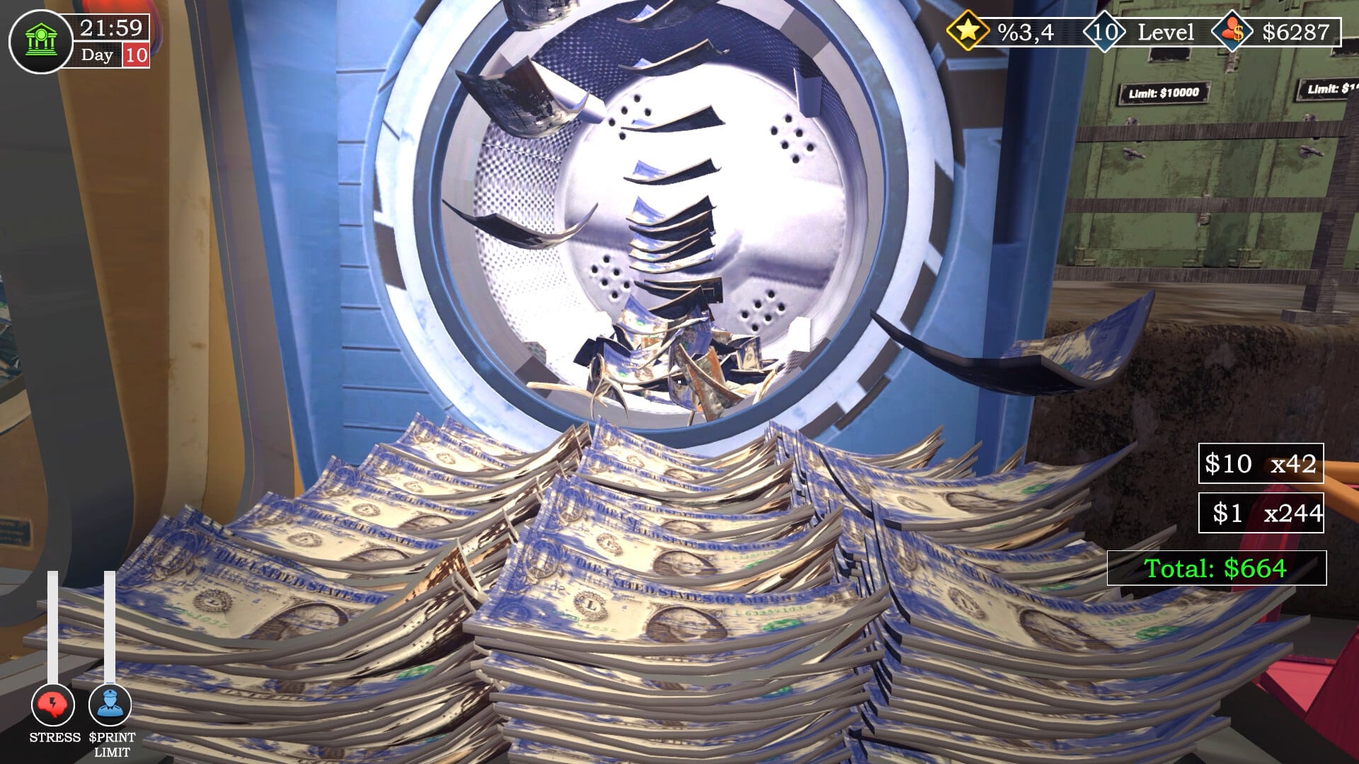 Banker Simulator