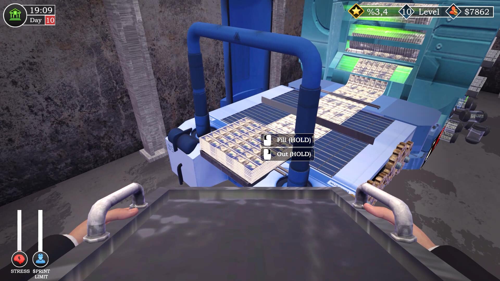 Banker Simulator