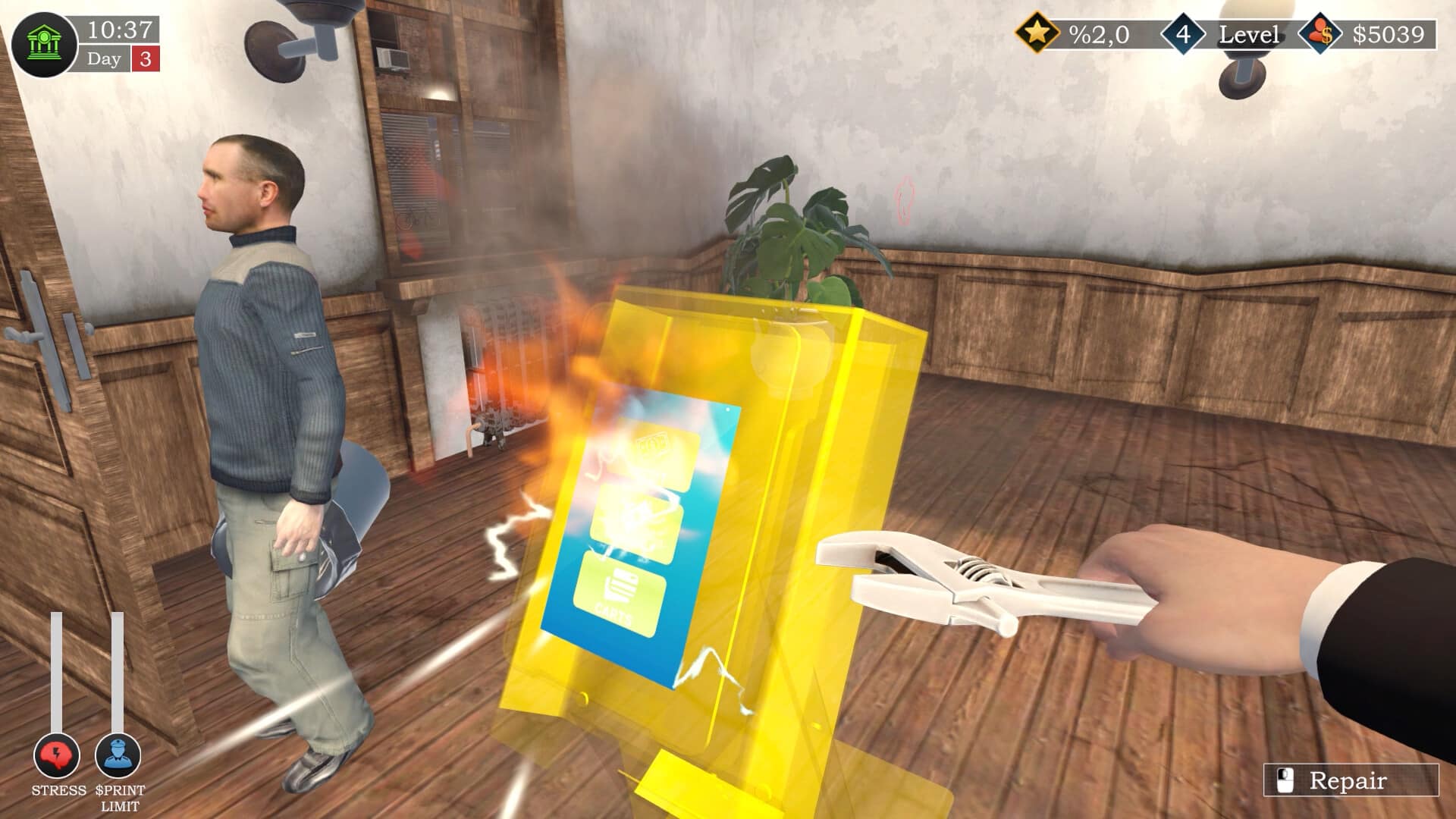 Banker Simulator