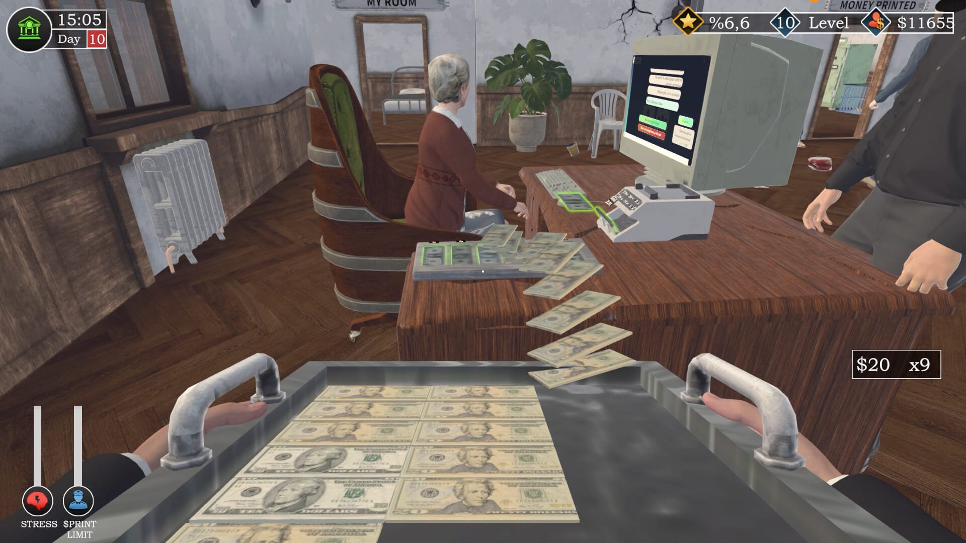 Banker Simulator