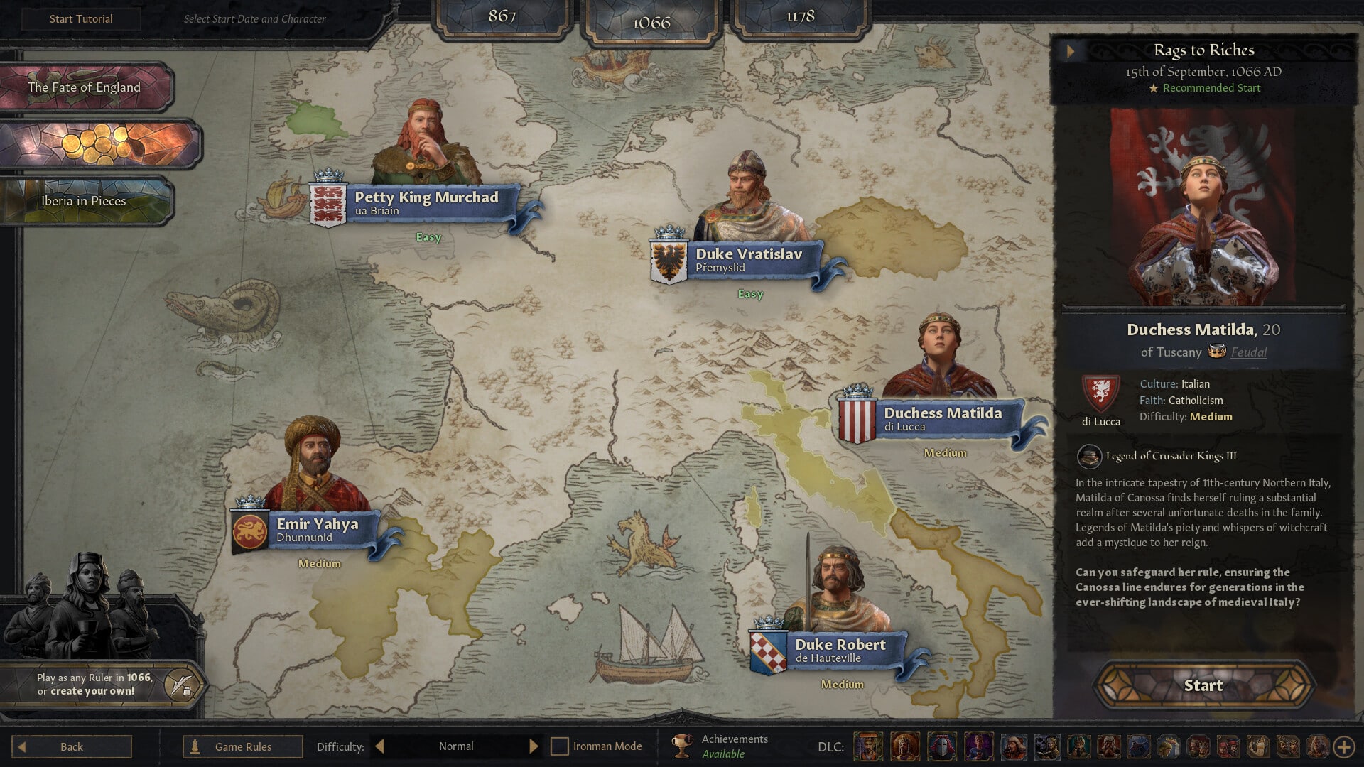 Crusader Kings III + 19 DLC