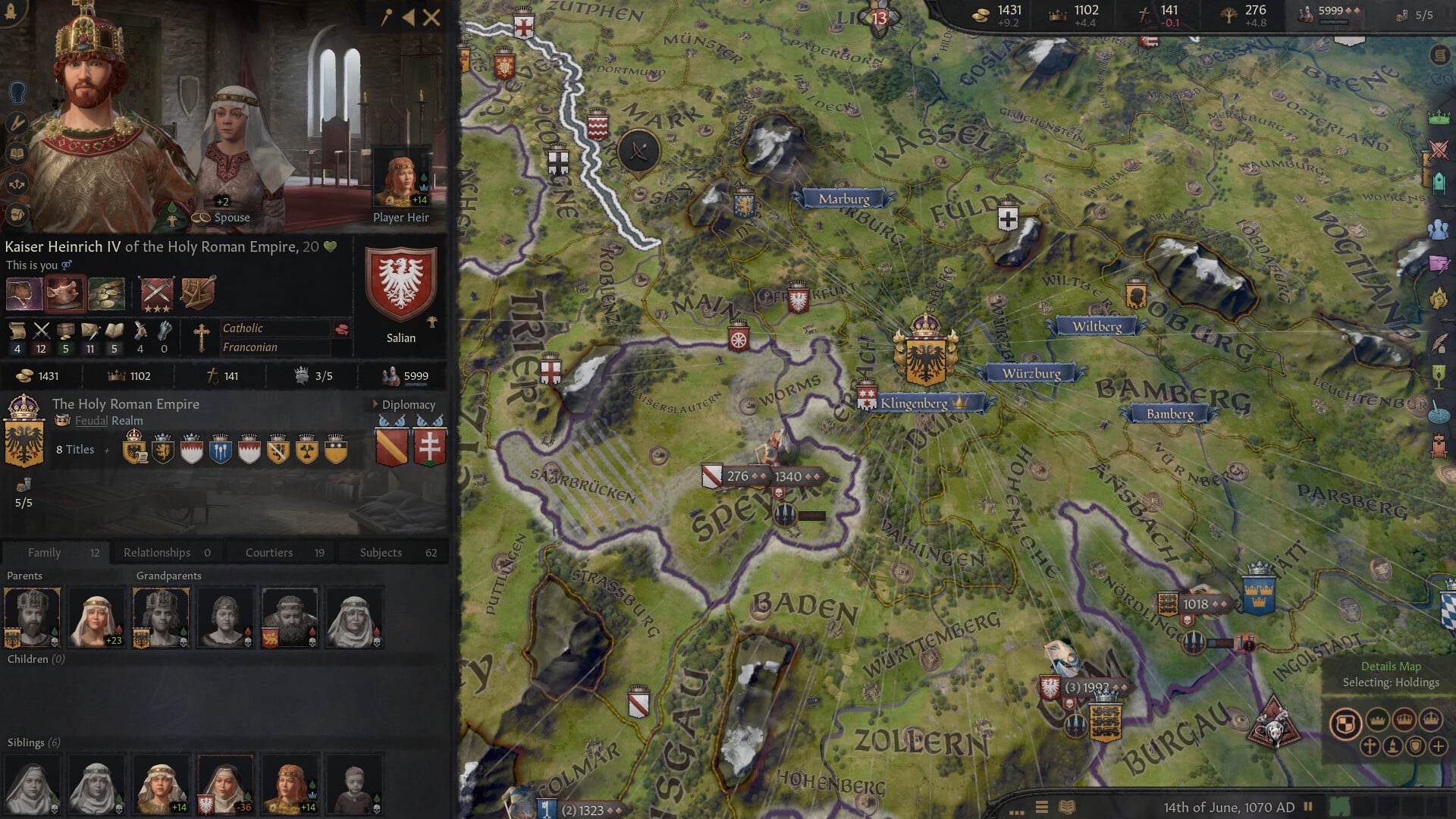 Crusader Kings III + 19 DLC
