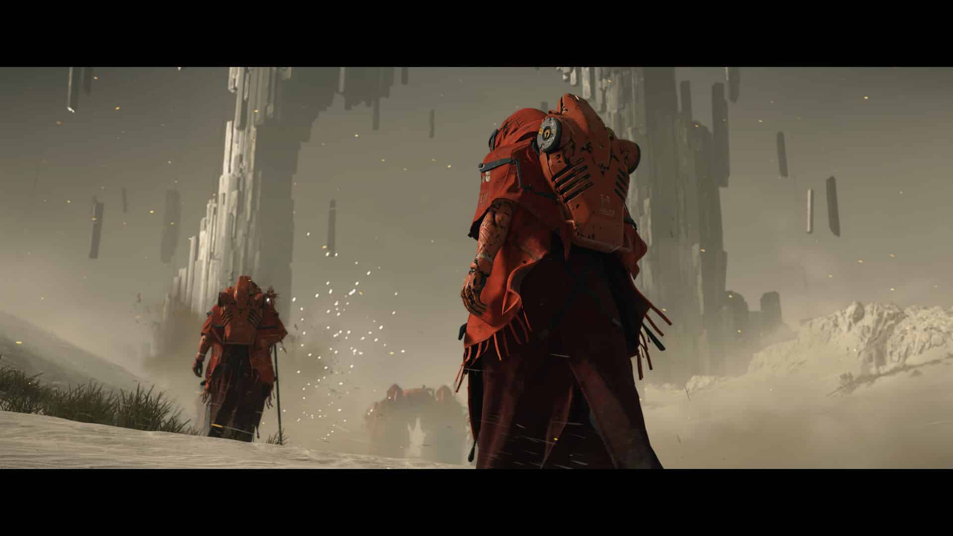 DEATH STRANDING 2: ON THE BEACH