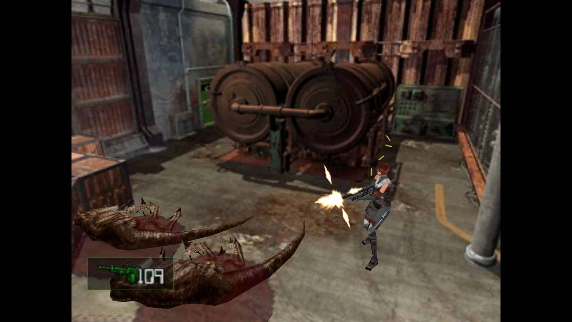 Dino Crisis 2