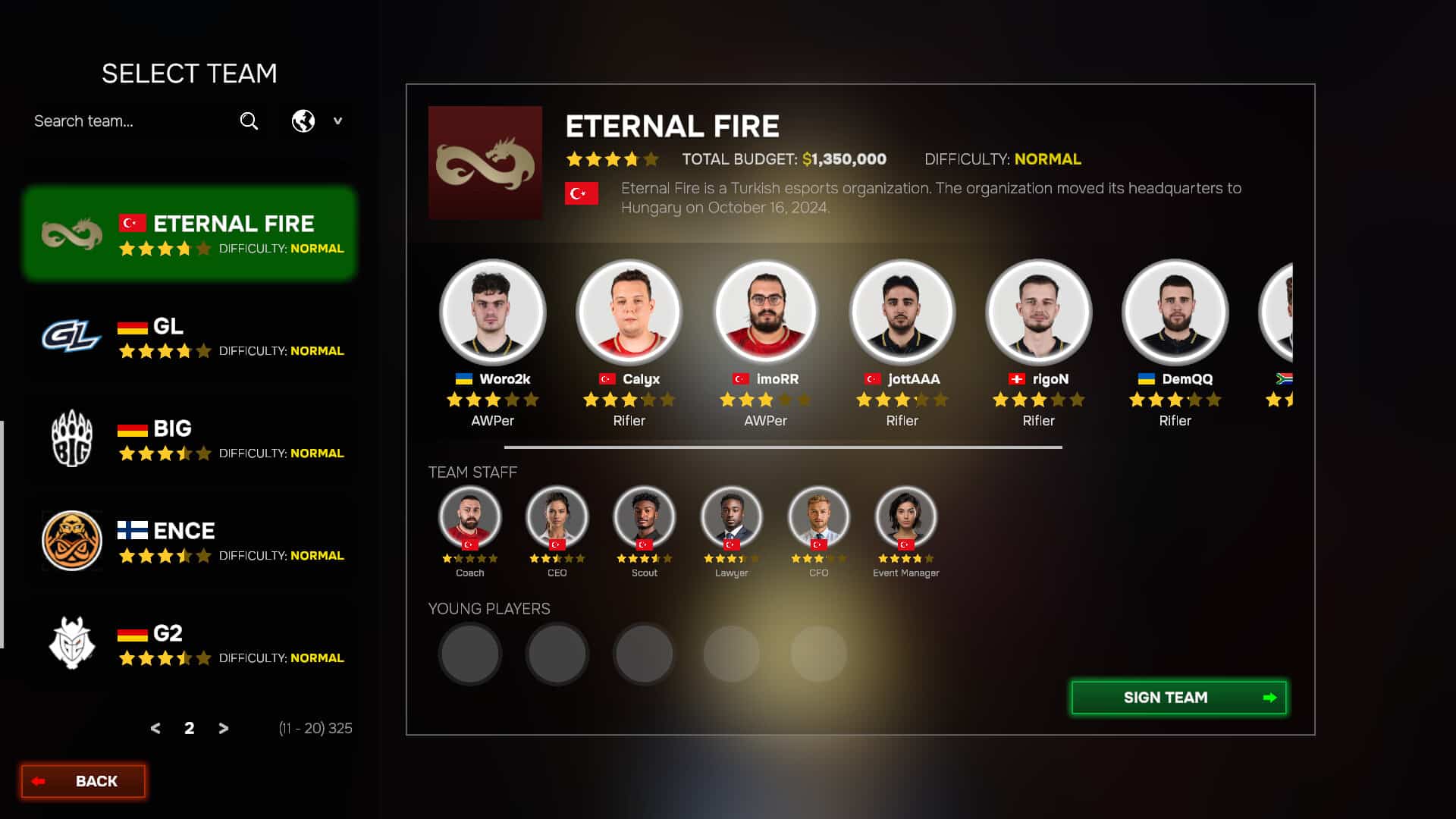 Esports Manager 2026