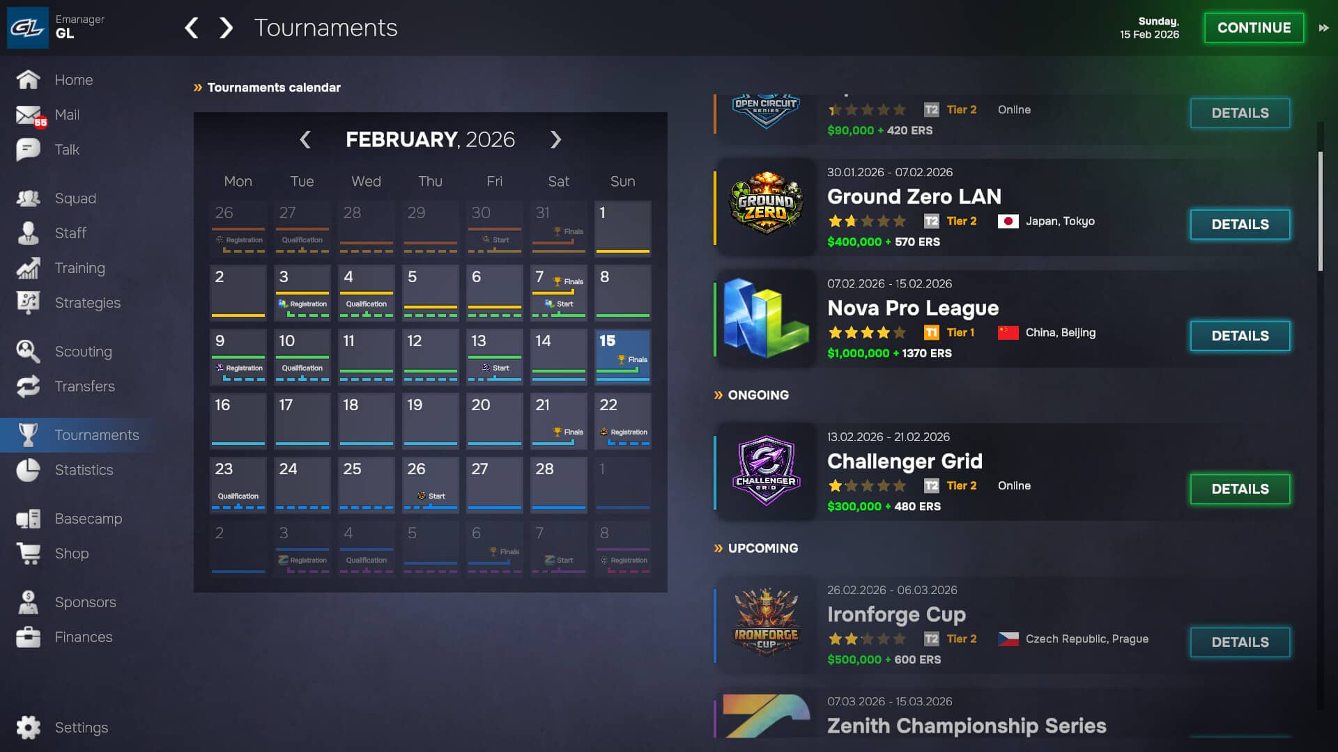 Esports Manager 2026