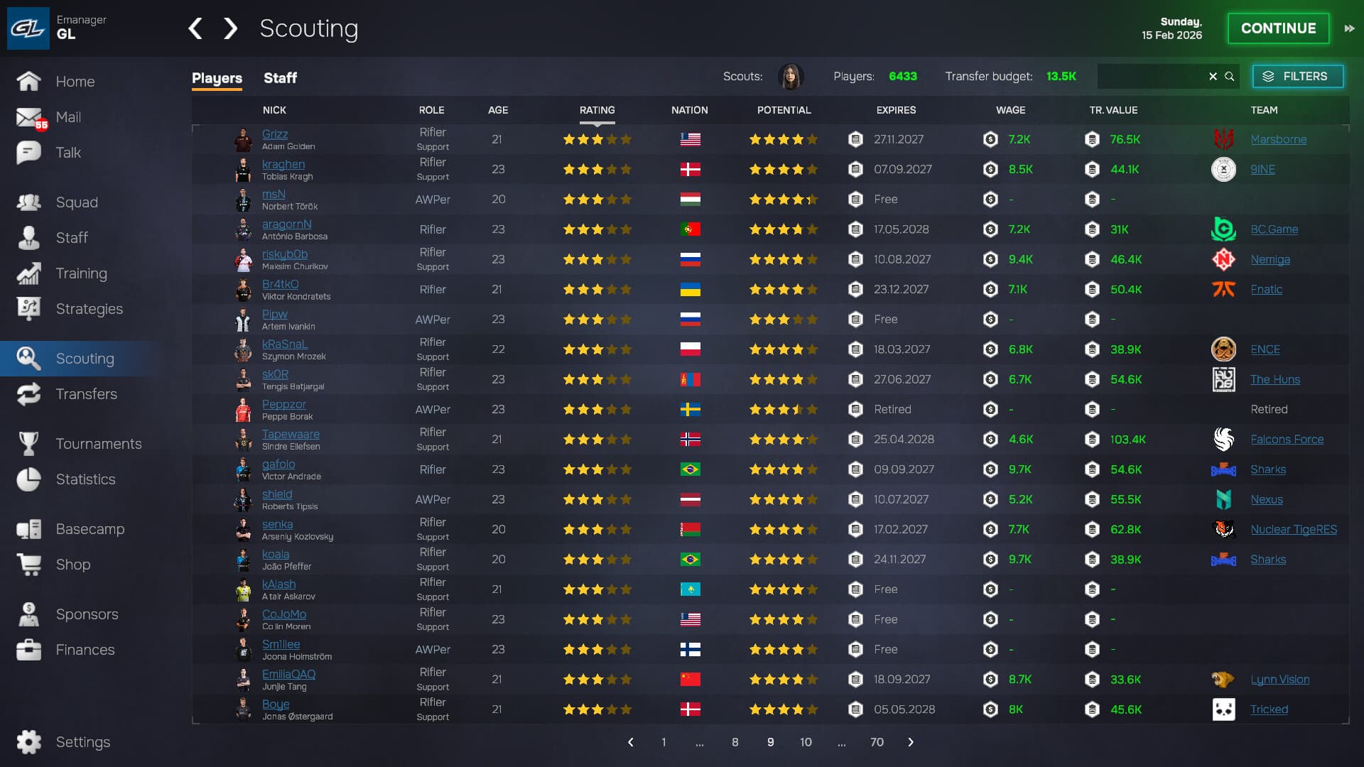 Esports Manager 2026