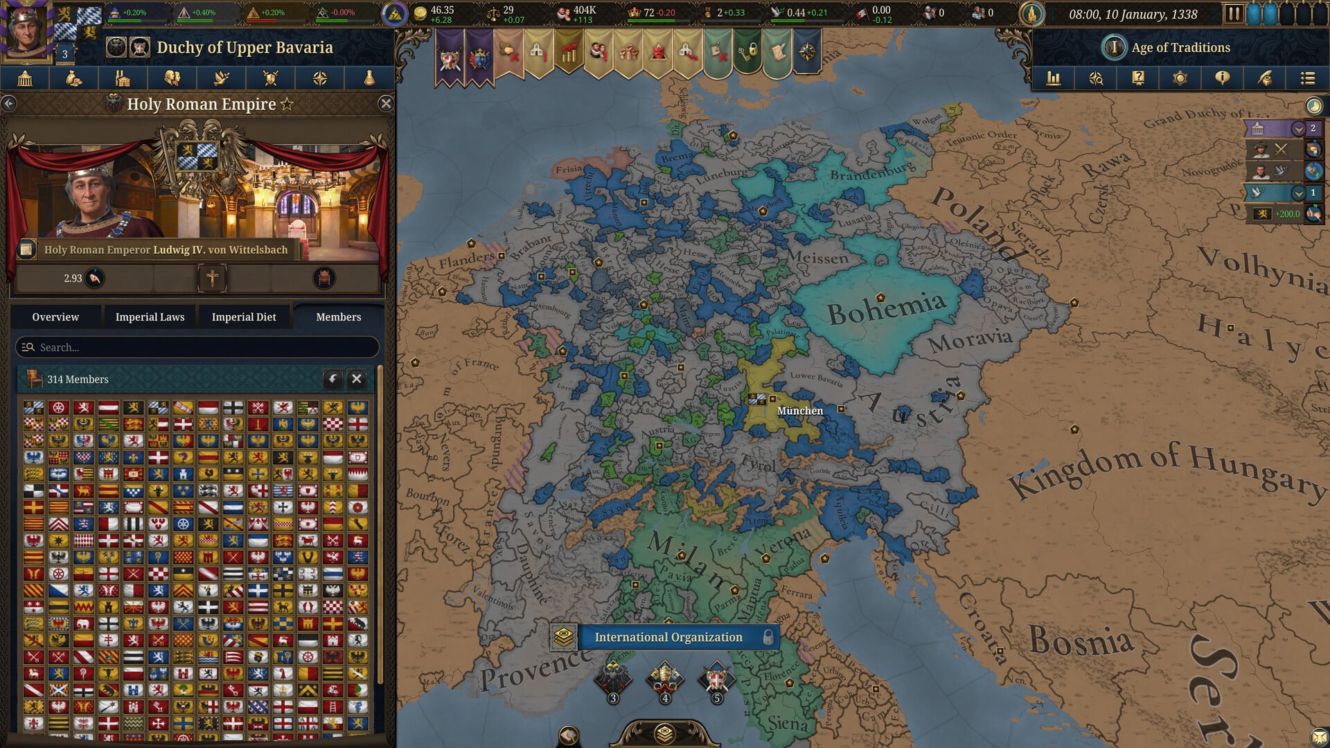 Europa Universalis V