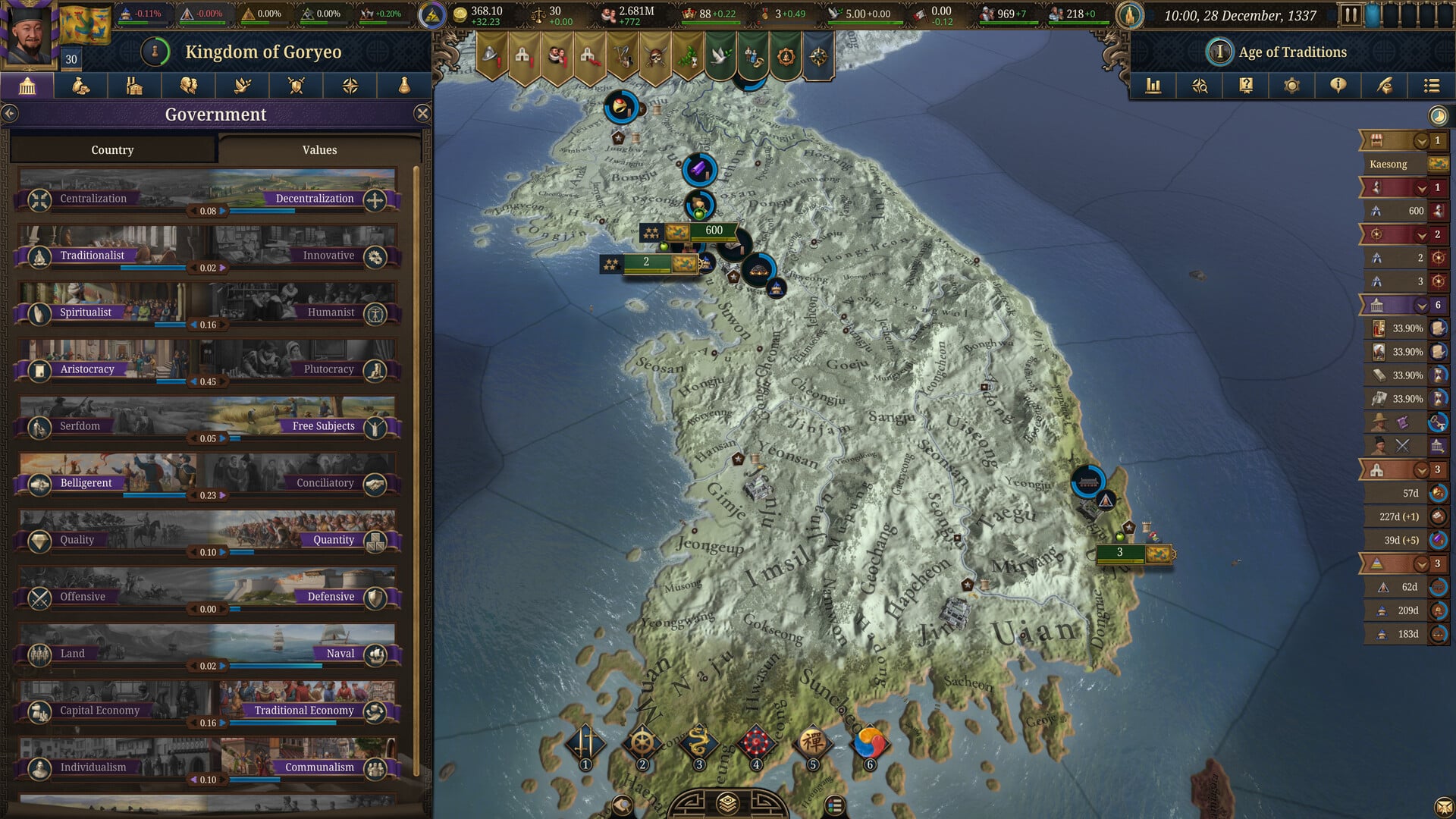 Europa Universalis V