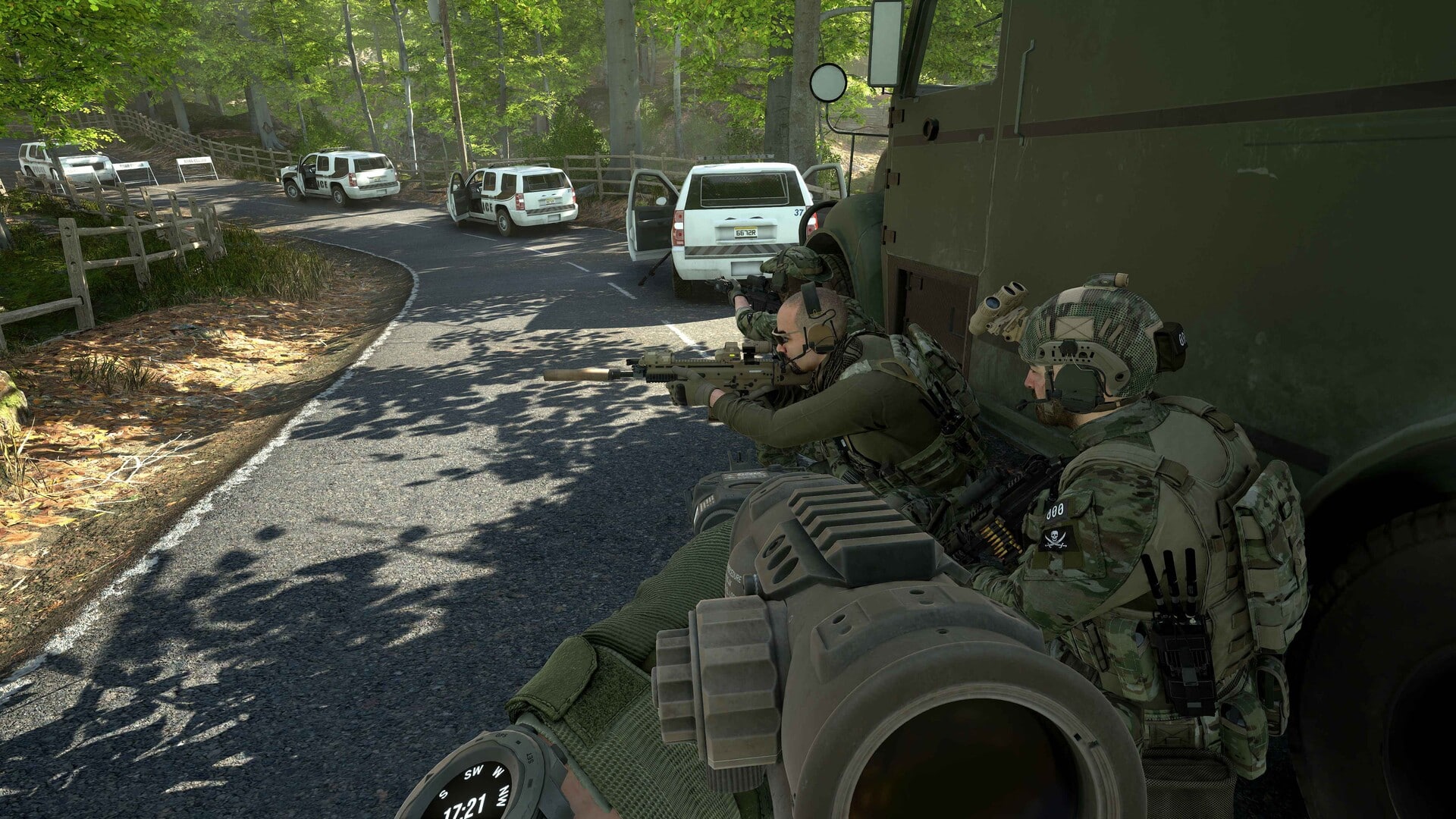 GROUND BRANCH