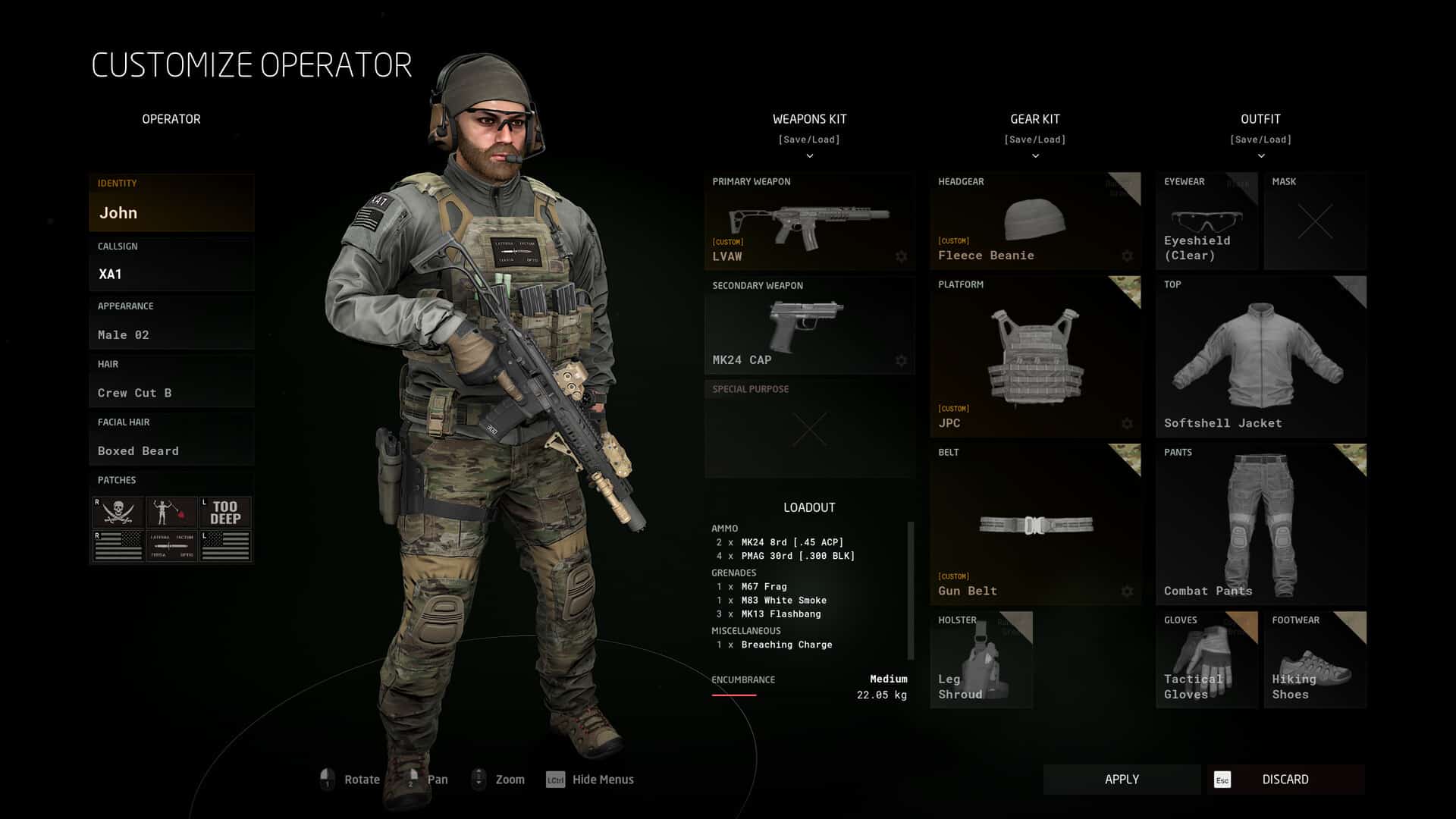GROUND BRANCH