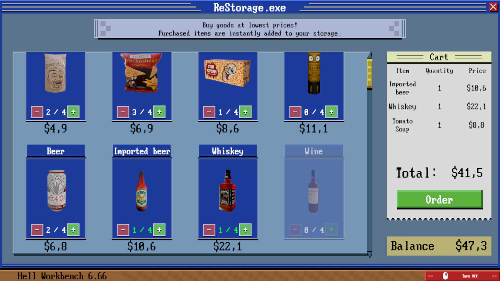 HELLMART