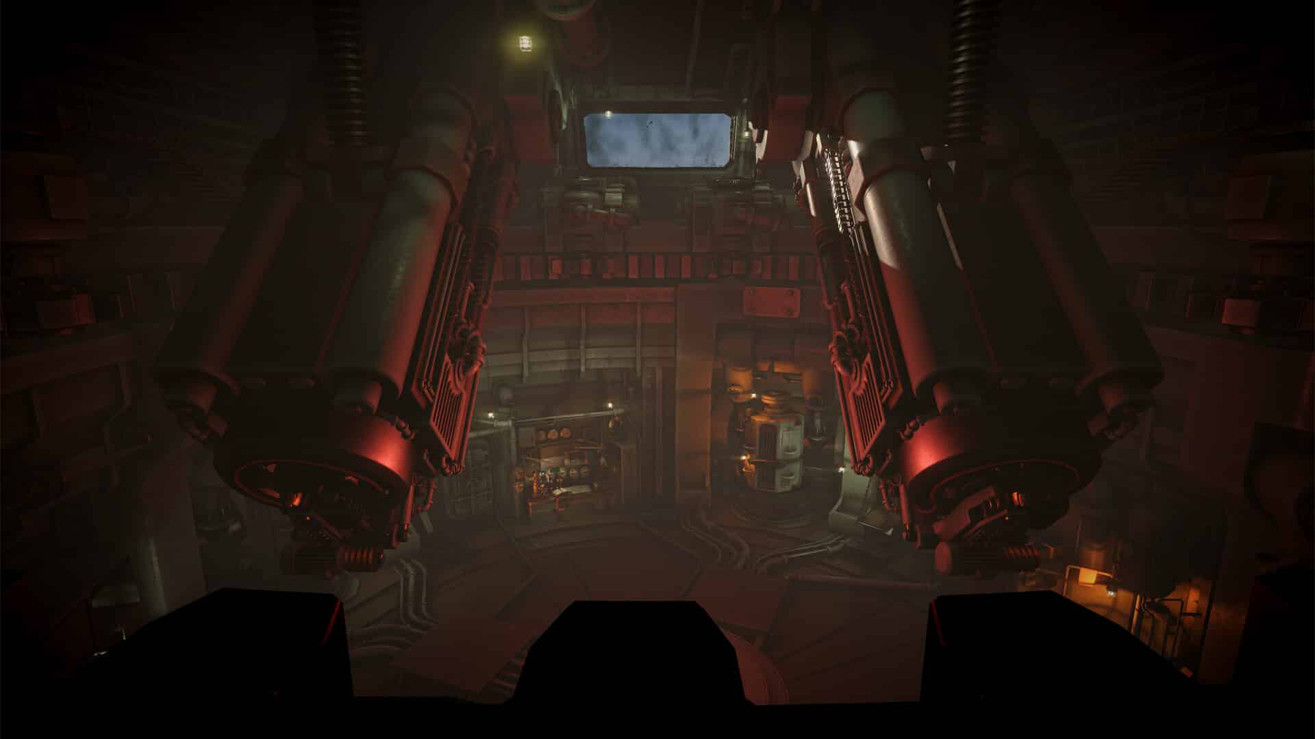 IRON NEST: Heavy Turret Simulator