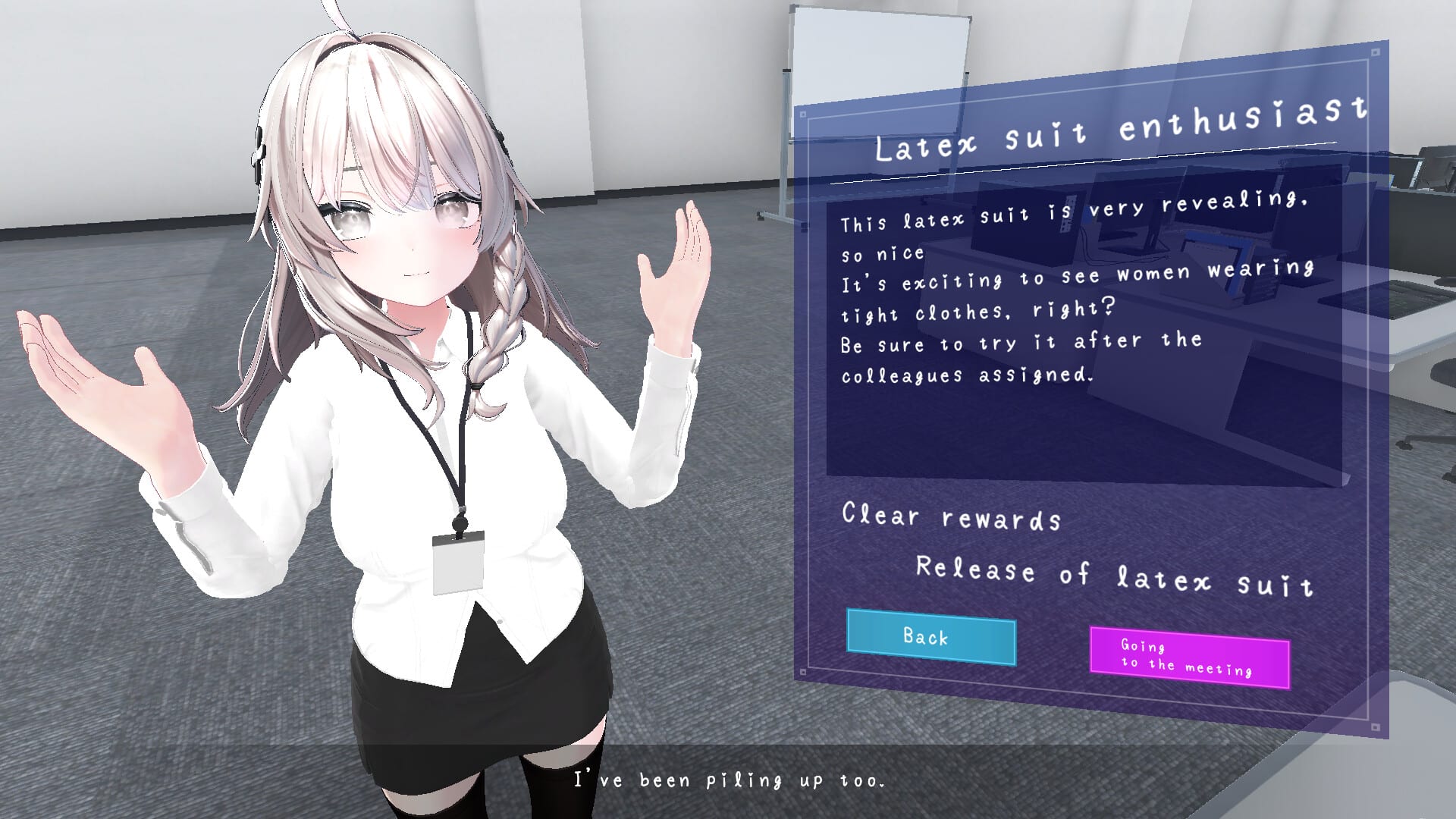 Let's Start Managing the Sexual Relief Department!