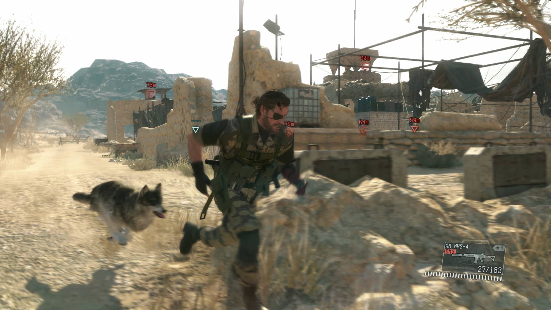 METAL GEAR SOLID V: THE PHANTOM PAIN