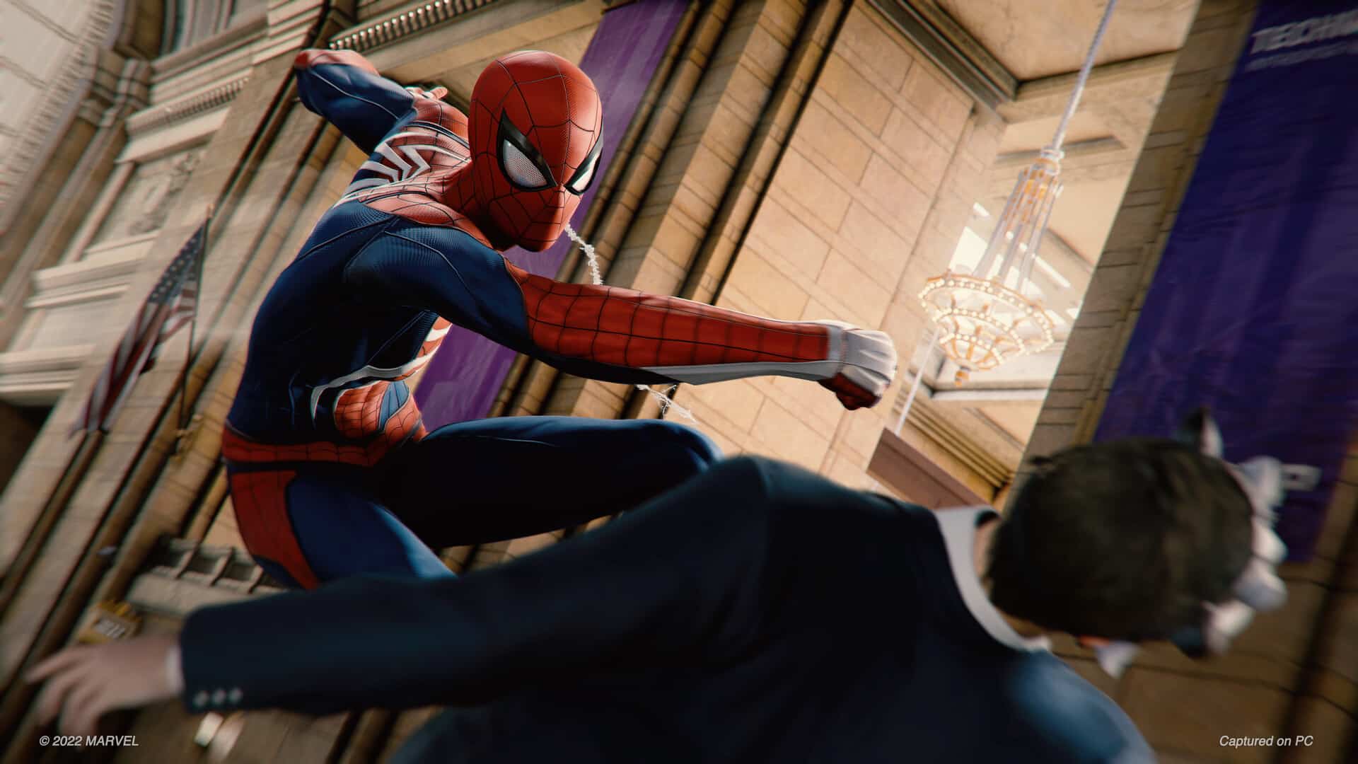Marvel’s Spider-Man Remastered