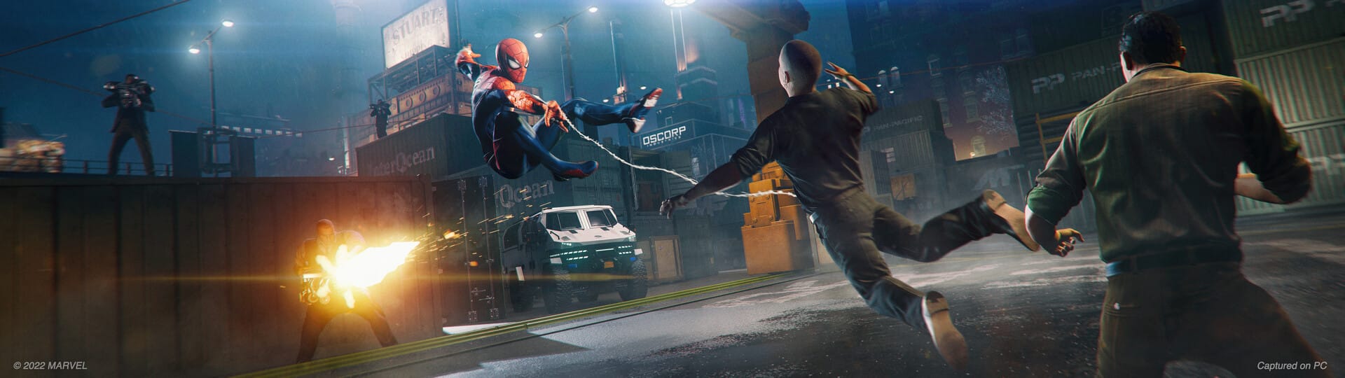Marvel’s Spider-Man Remastered