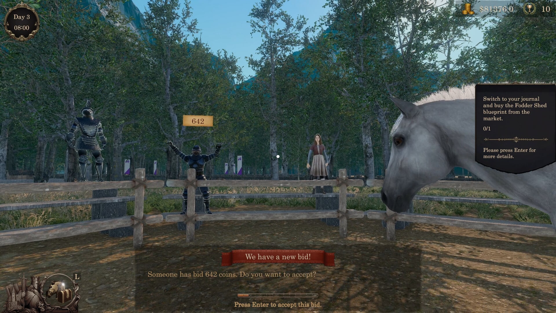 Medieval Horse Dealer Simulator