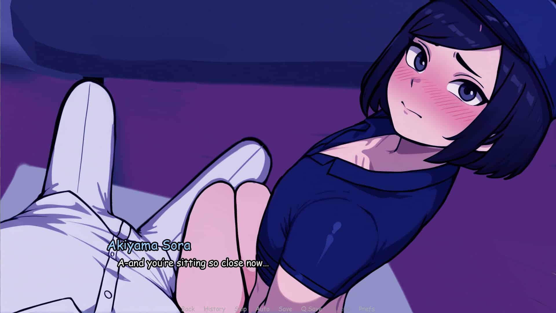 Midnight Shifts with Femboy