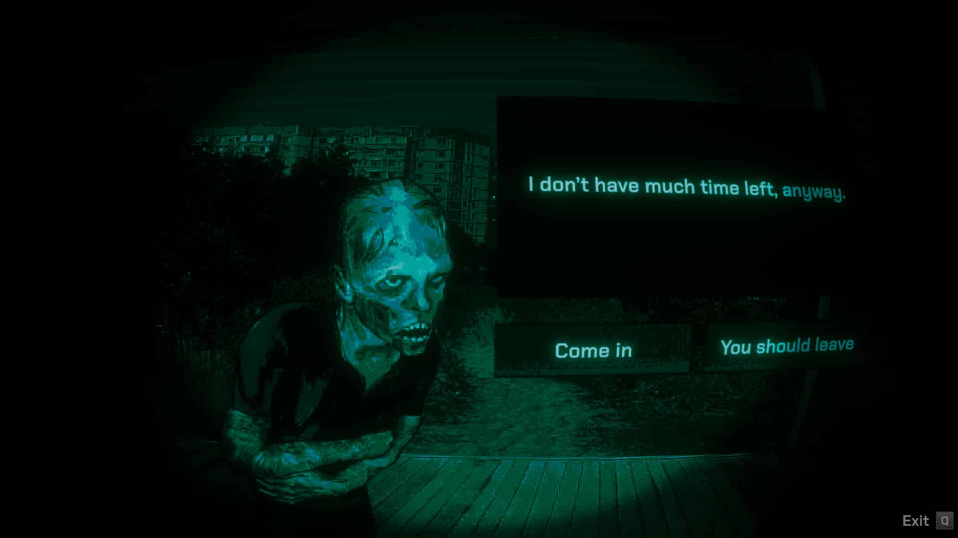No, I'm not a Human