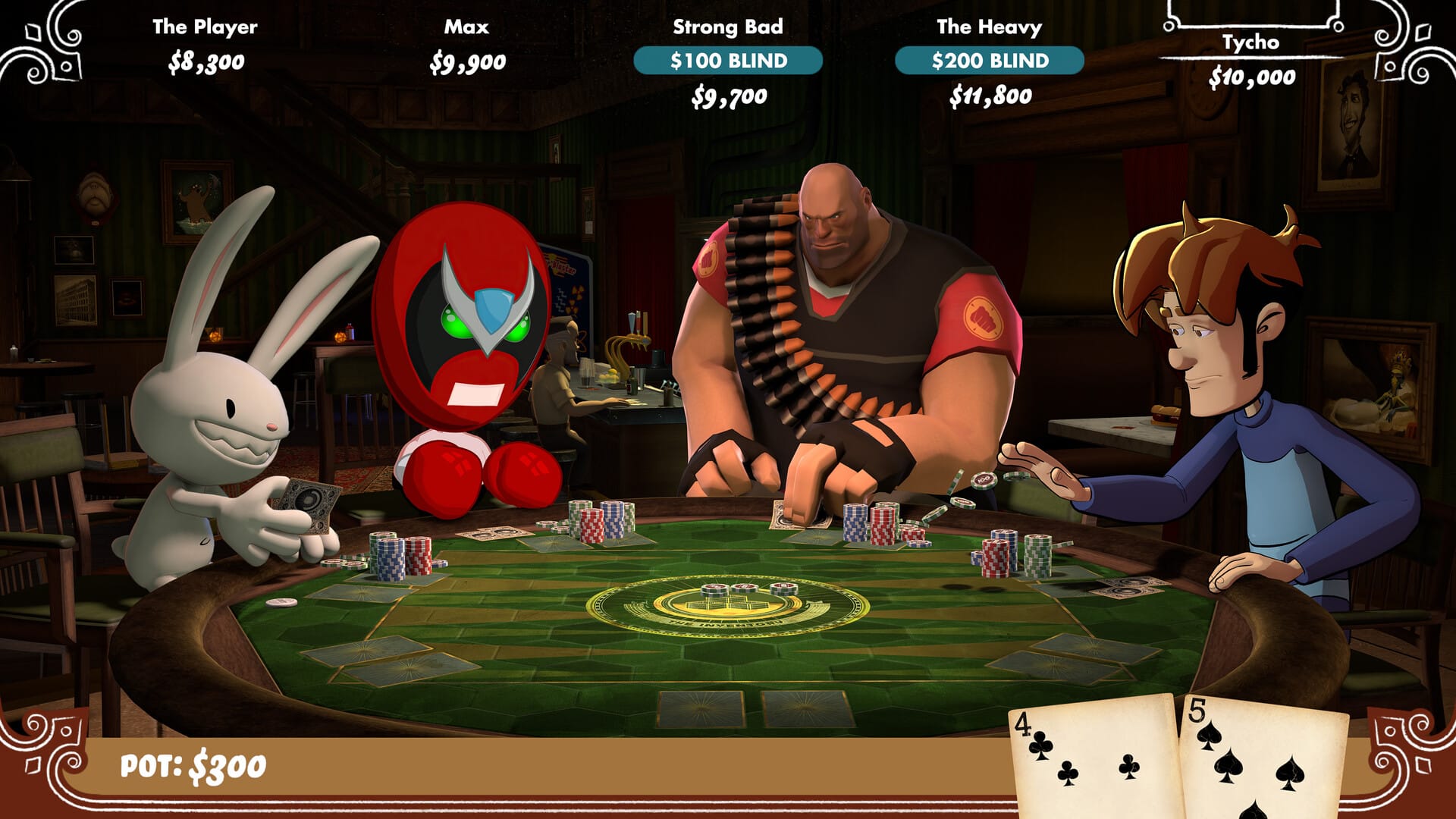 Poker Night at the Inventory