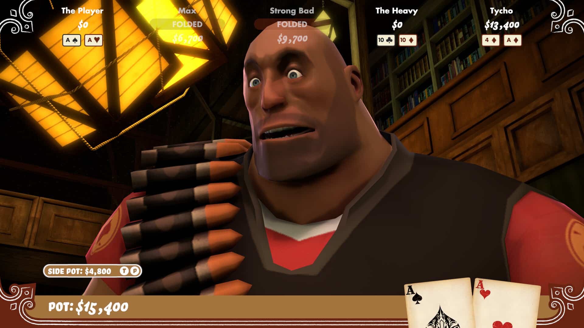 Poker Night at the Inventory