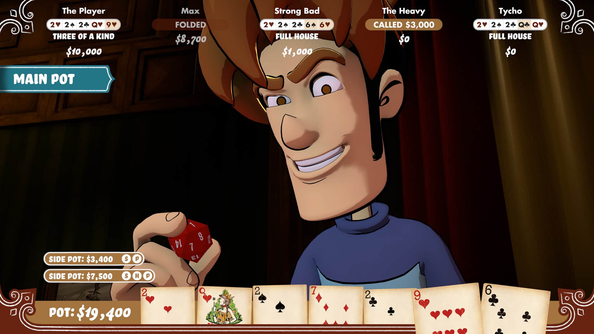 Poker Night at the Inventory