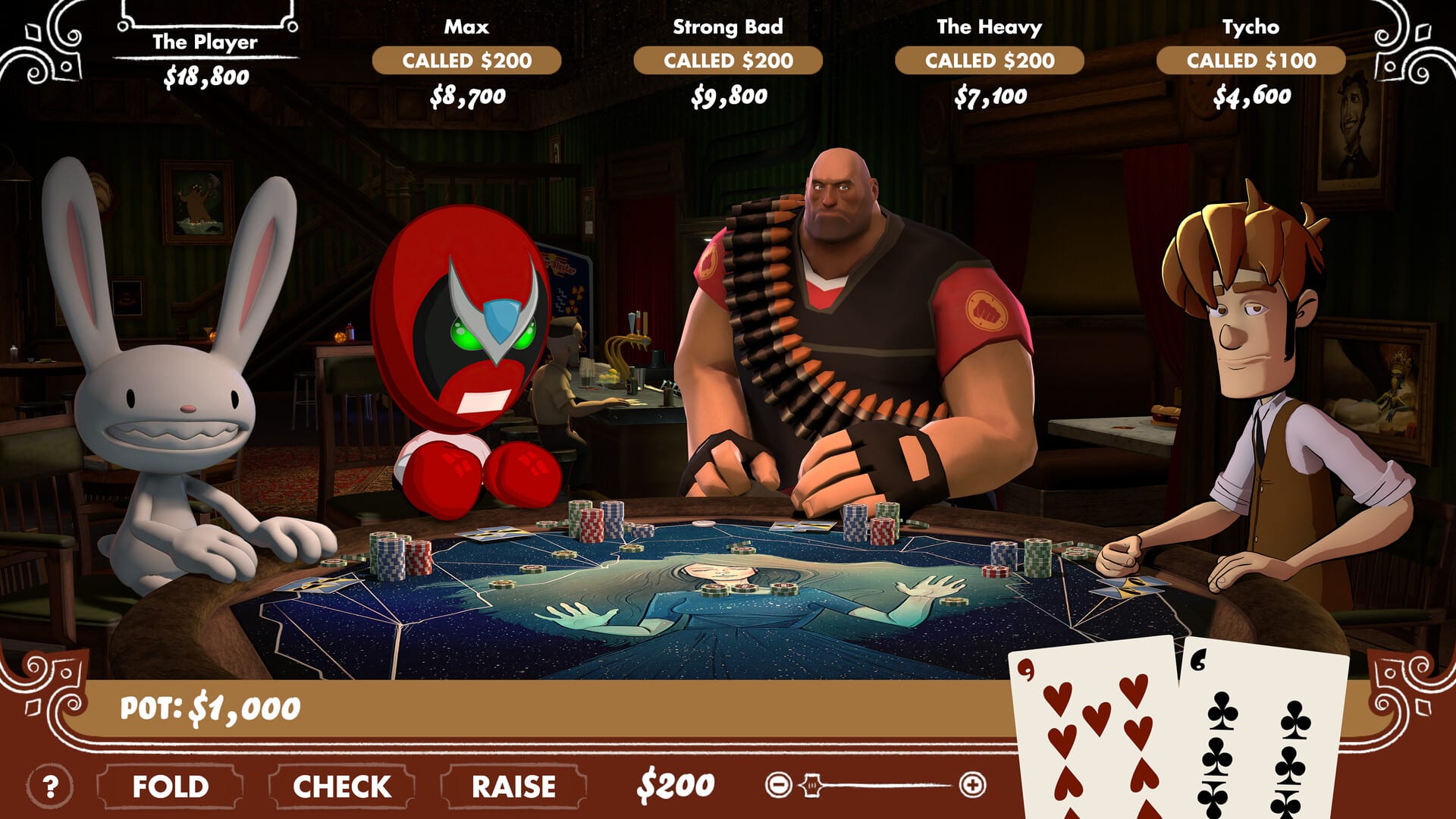 Poker Night at the Inventory