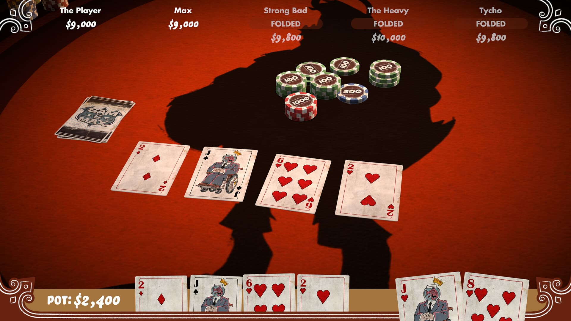 Poker Night at the Inventory