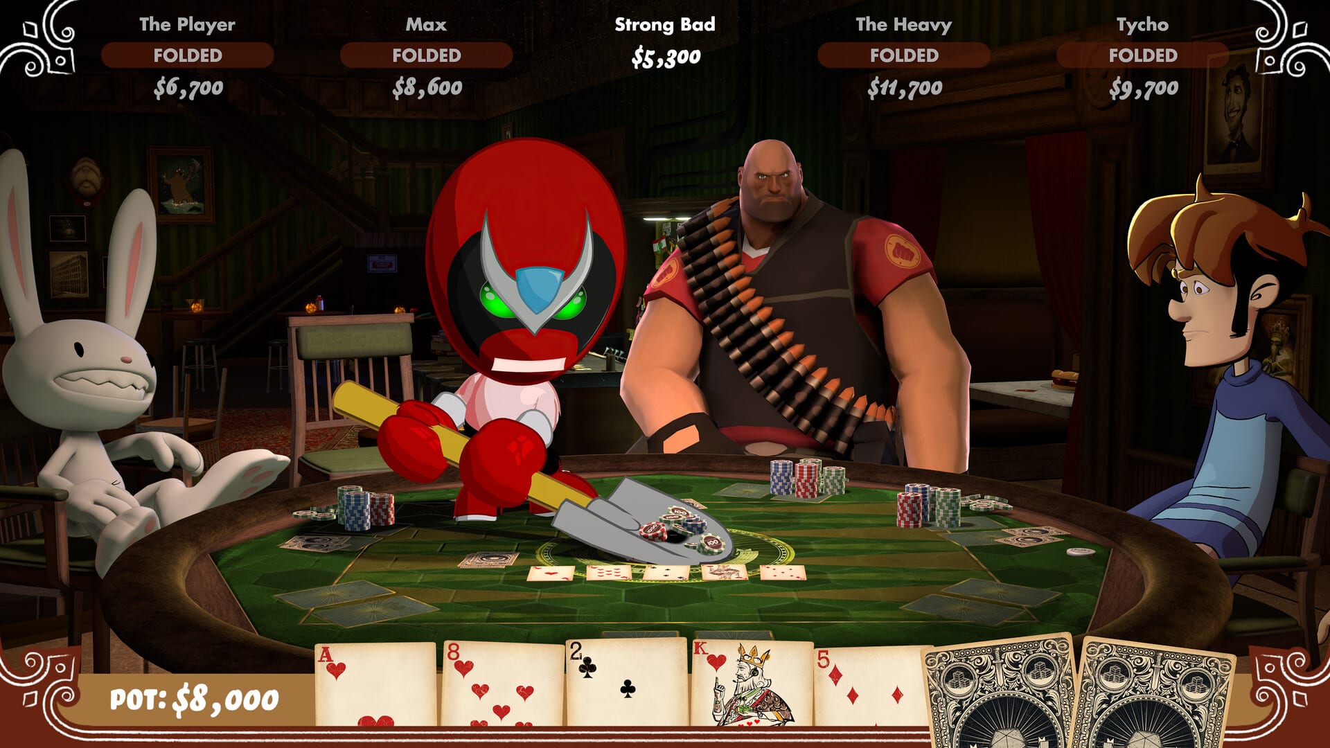 Poker Night at the Inventory