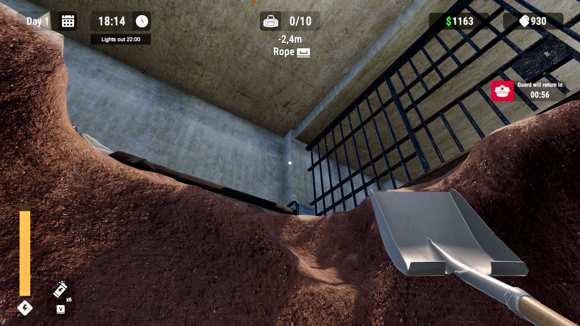 Prison Escape Simulator: Dig Out