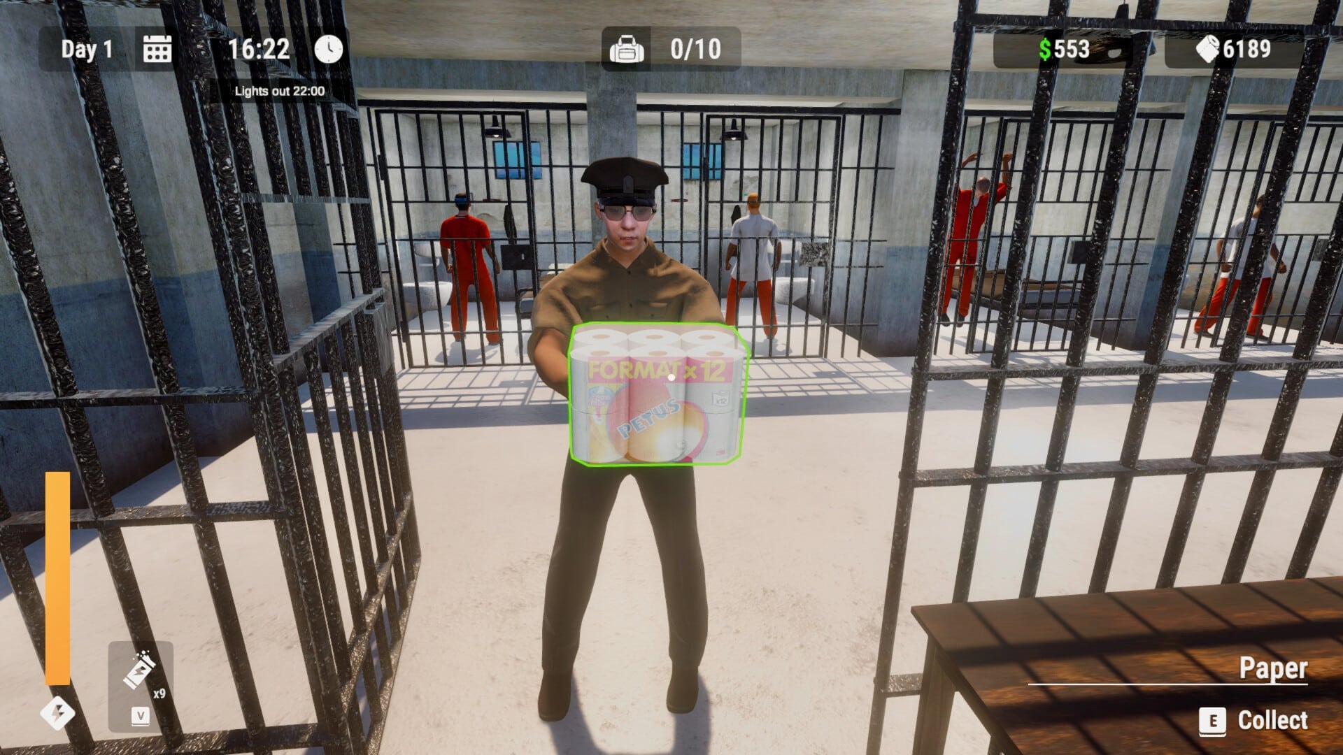 Prison Escape Simulator: Dig Out