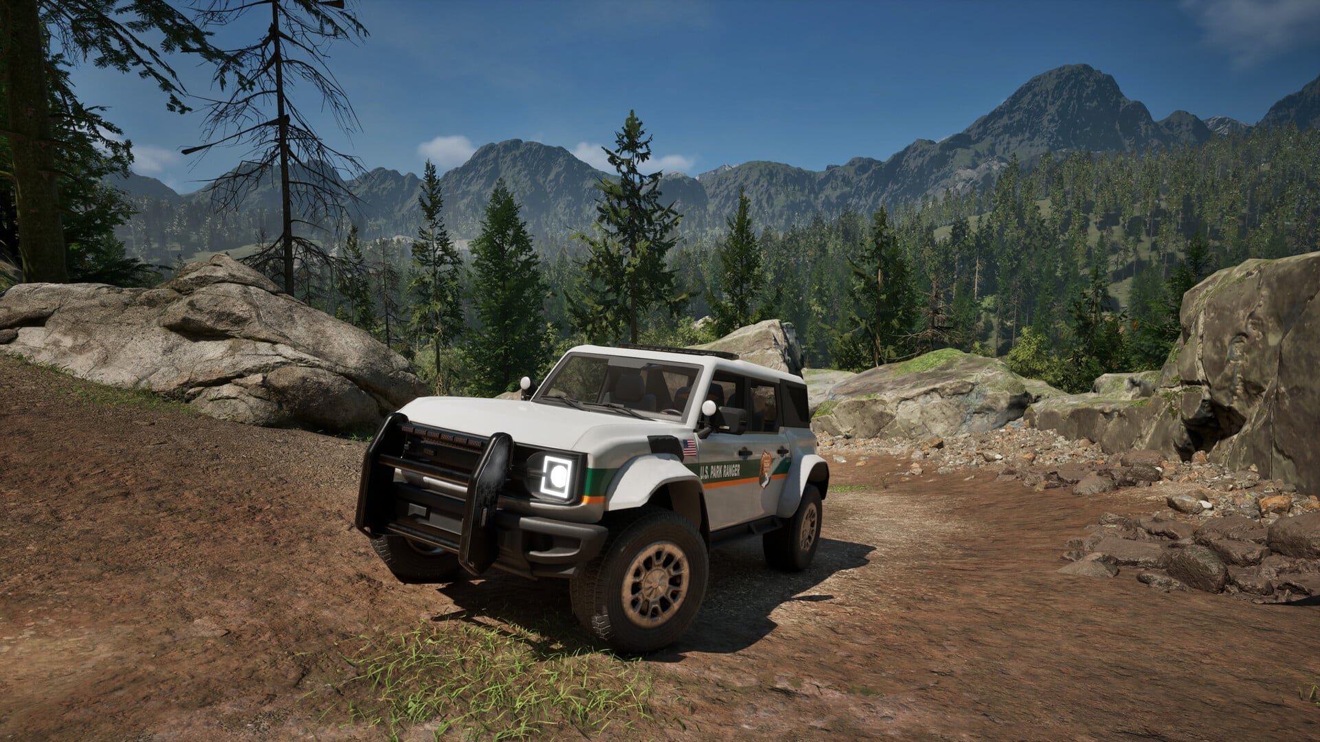 Ranger’s Path: National Park Simulator