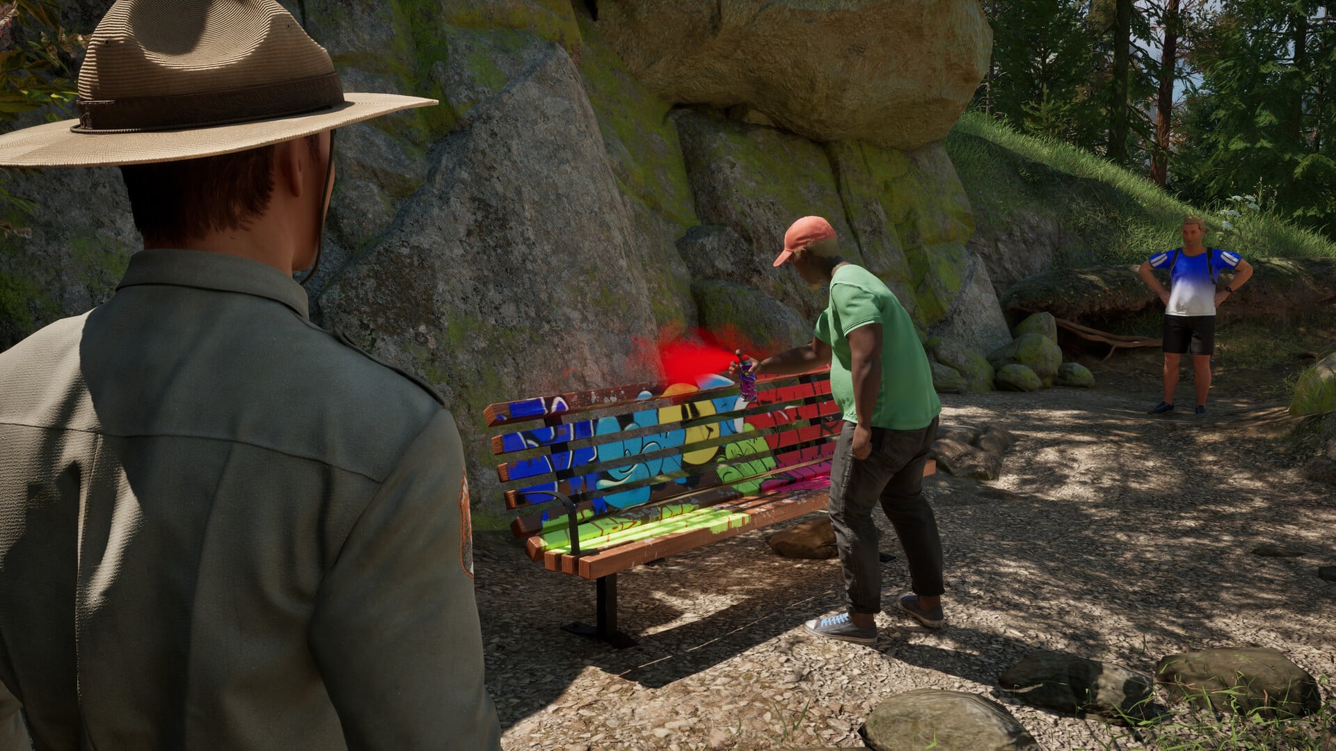 Ranger’s Path: National Park Simulator