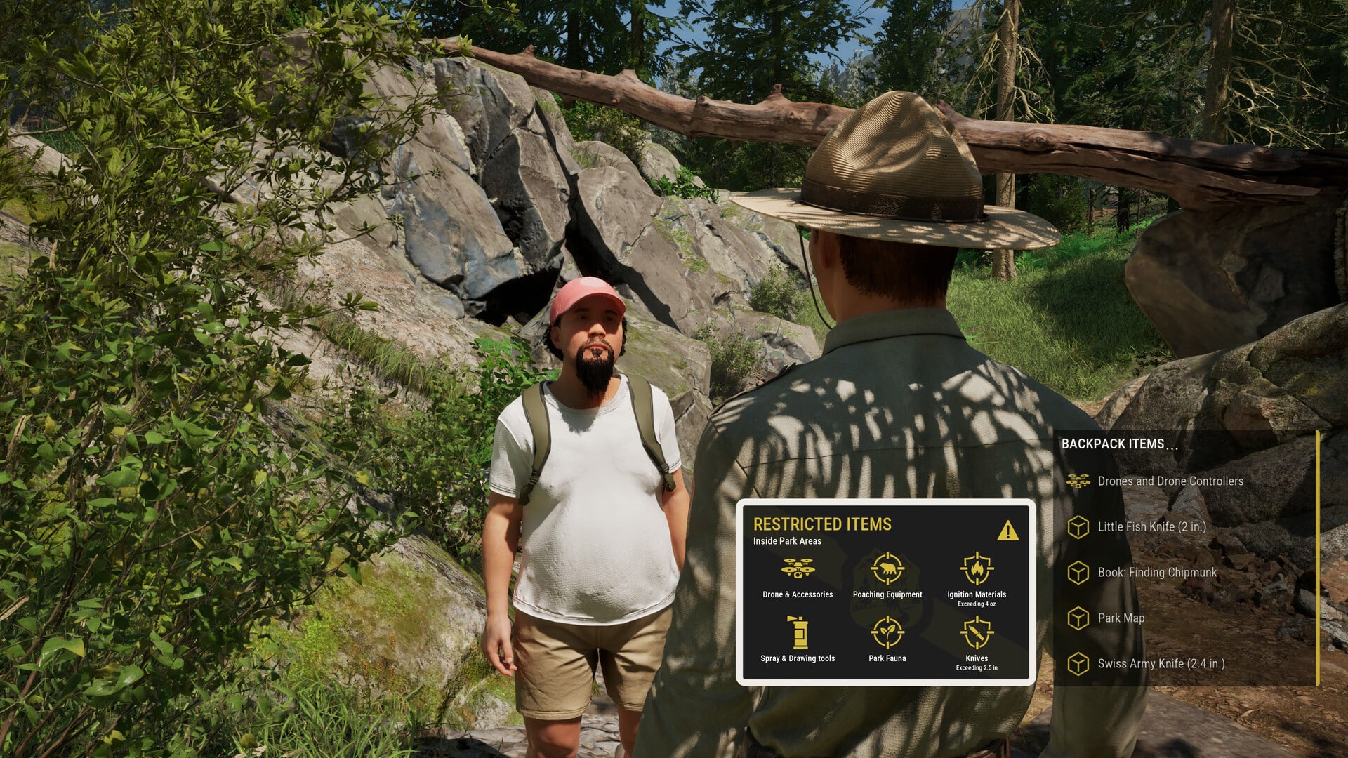 Ranger’s Path: National Park Simulator