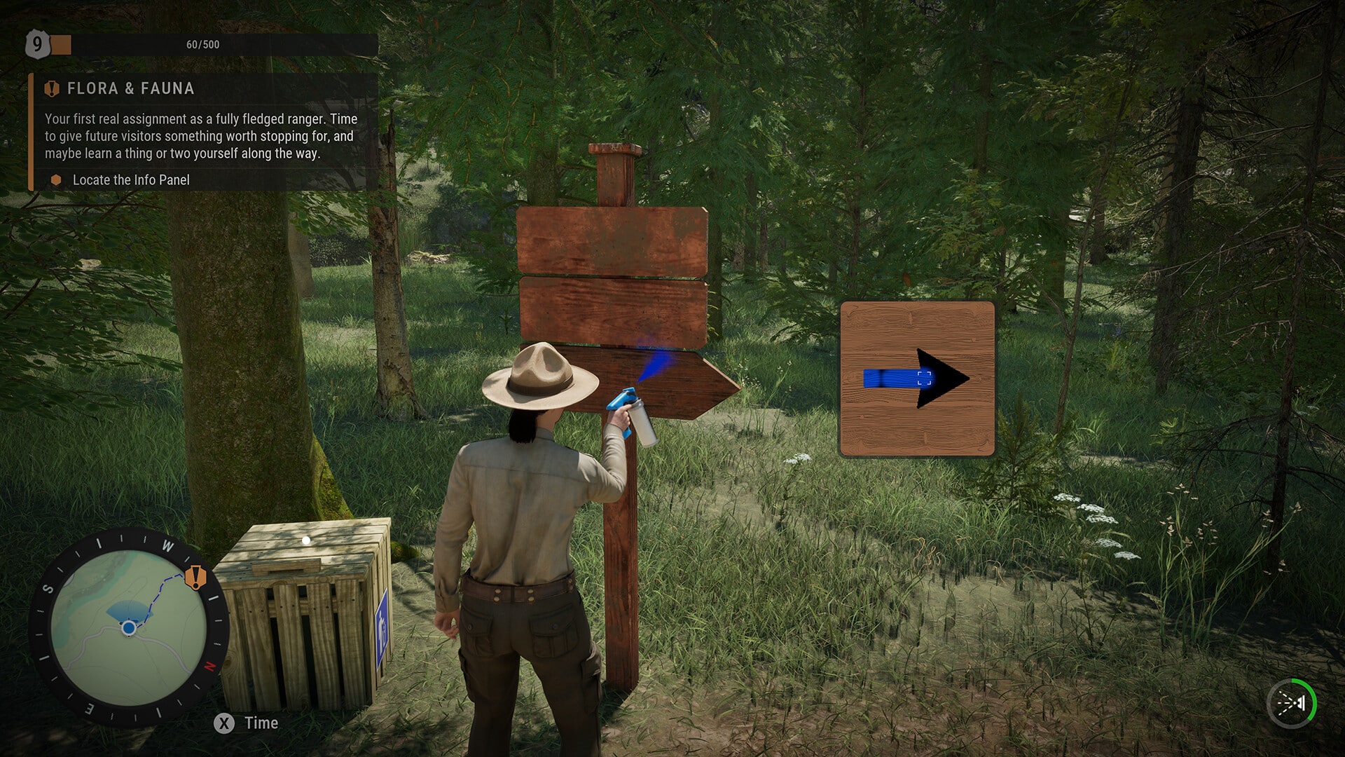 Ranger’s Path: National Park Simulator