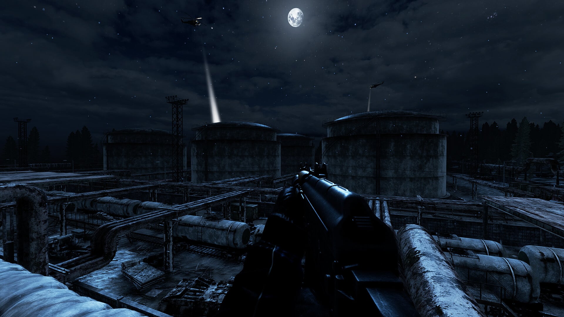 Road to Vostok