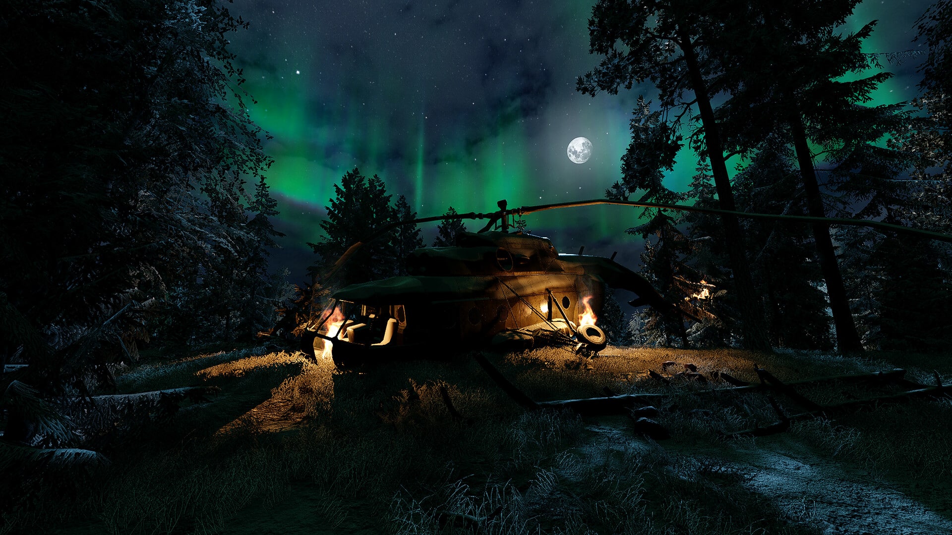 Road to Vostok