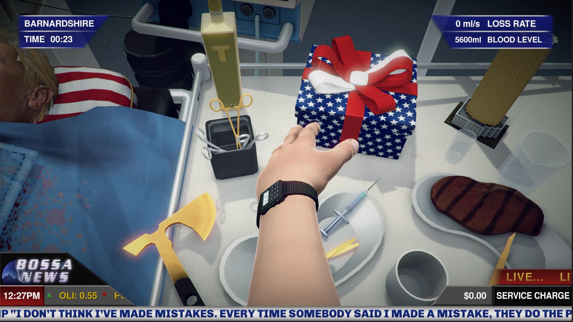 Surgeon Simulator