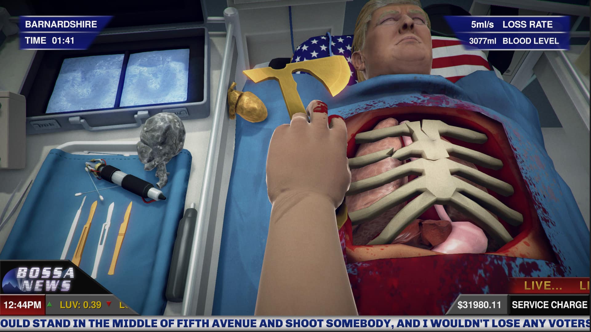 Surgeon Simulator