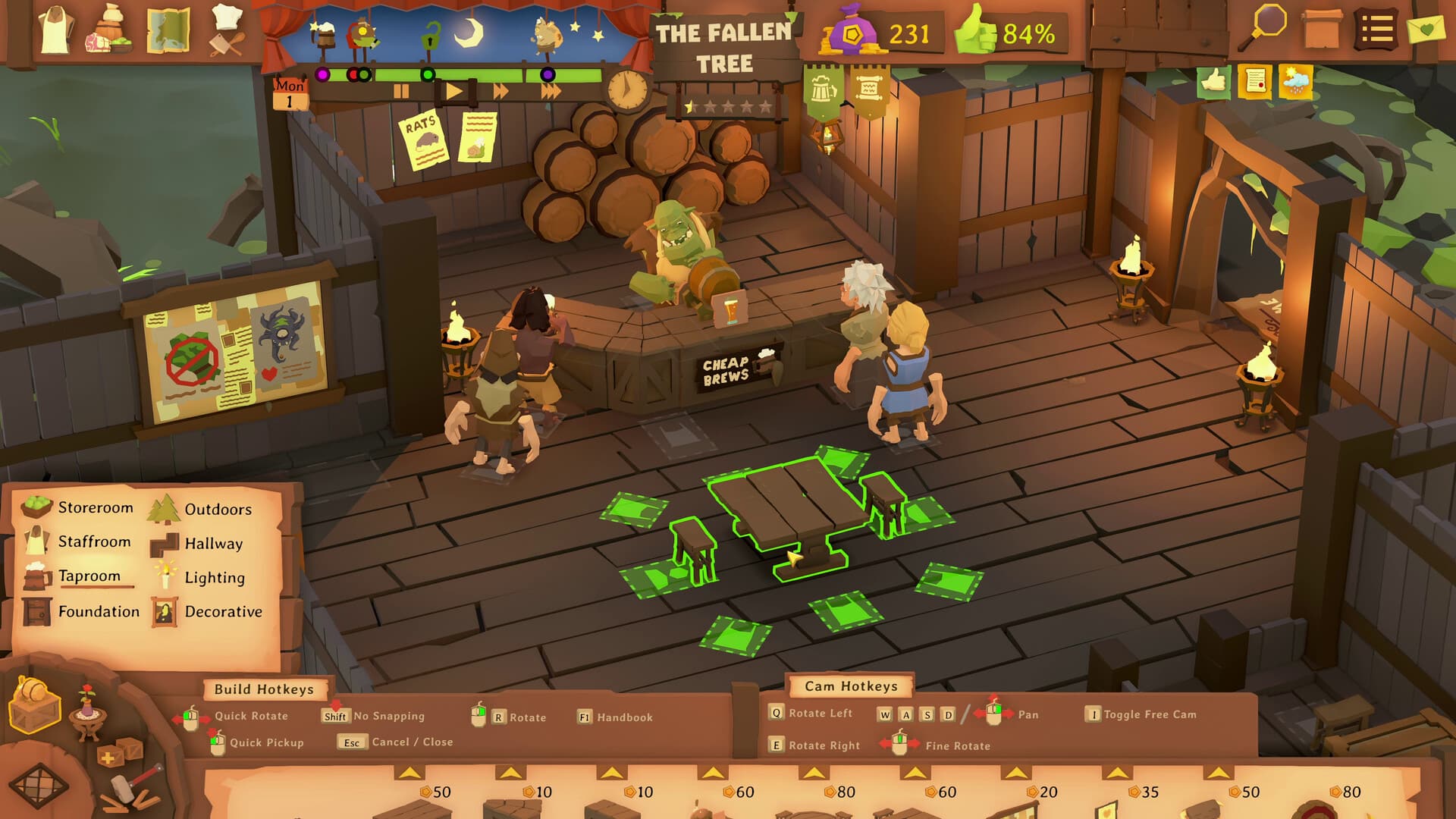 Tavern Keeper 🍻