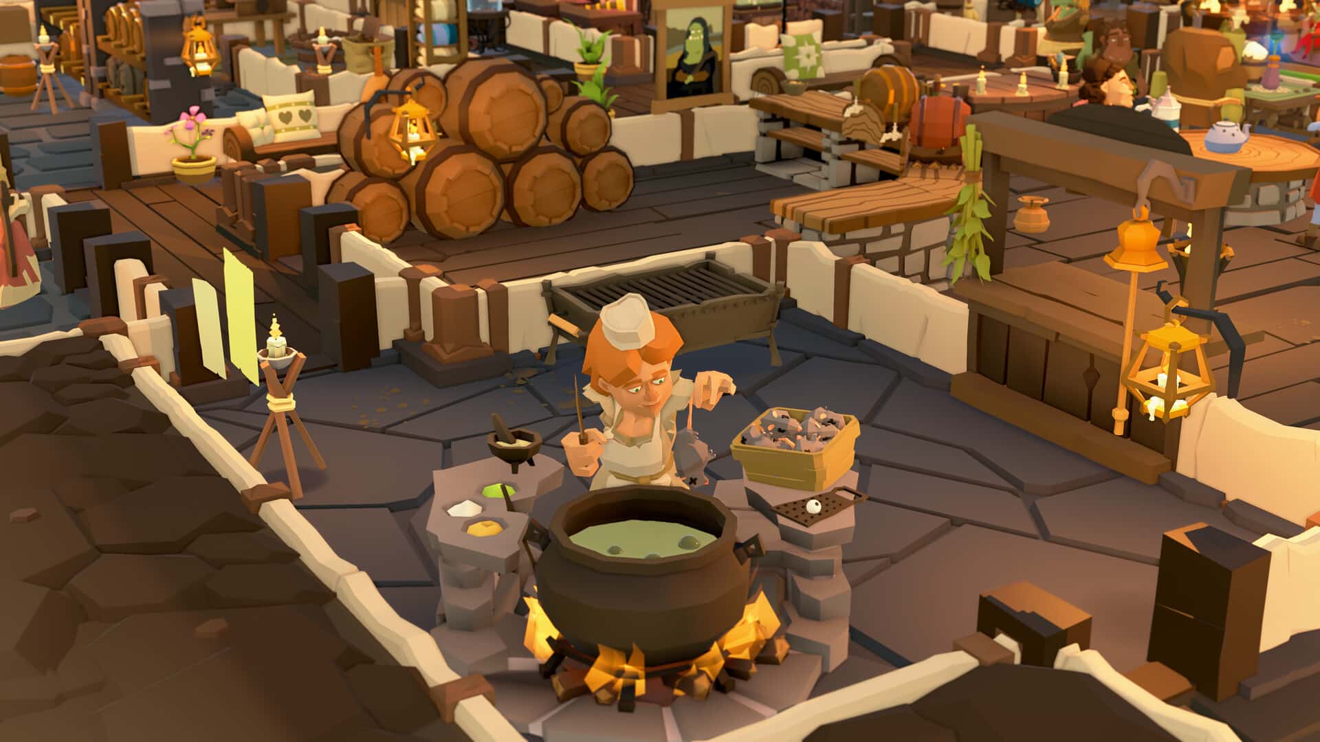 Tavern Keeper 🍻