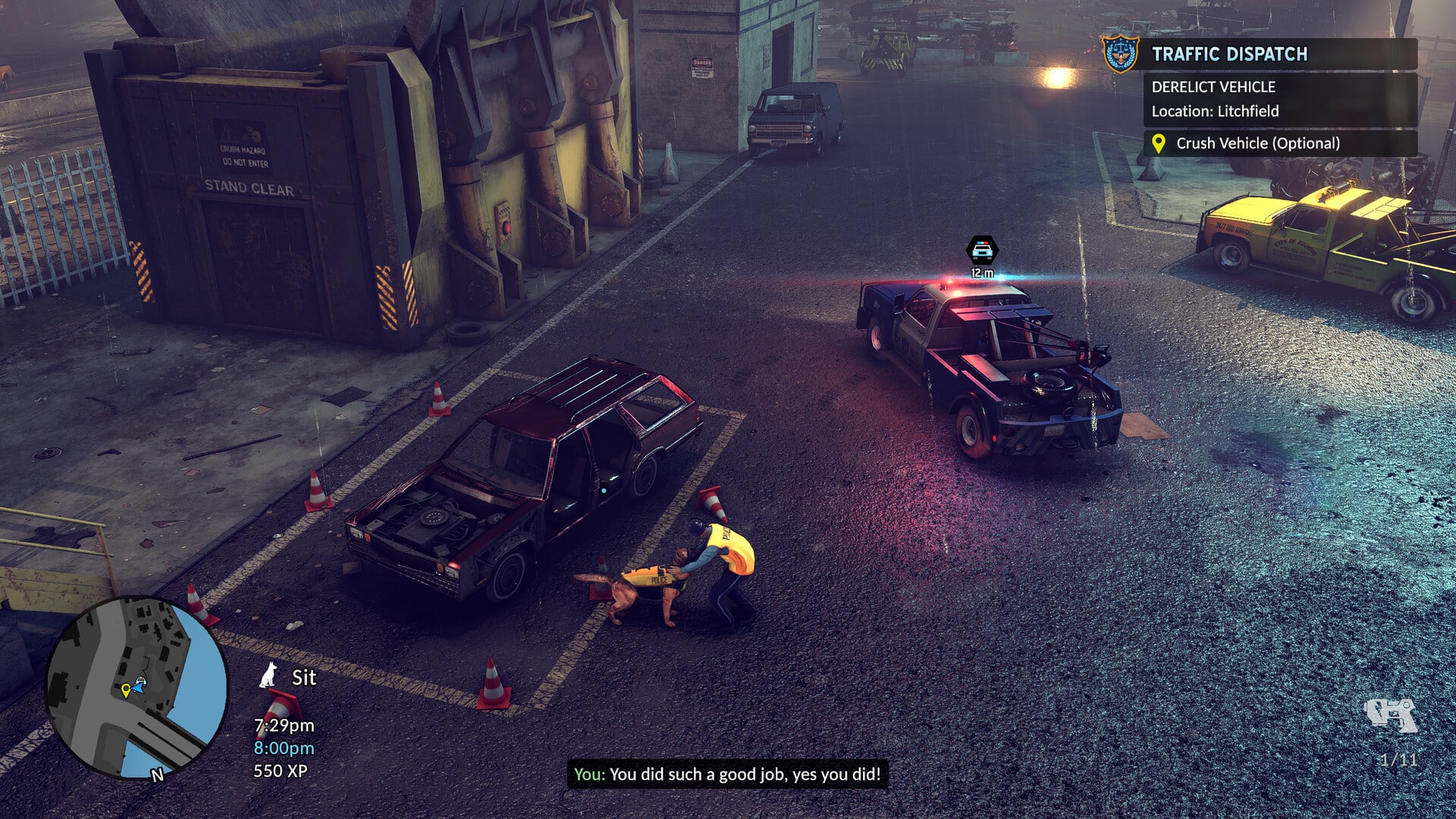 The Precinct