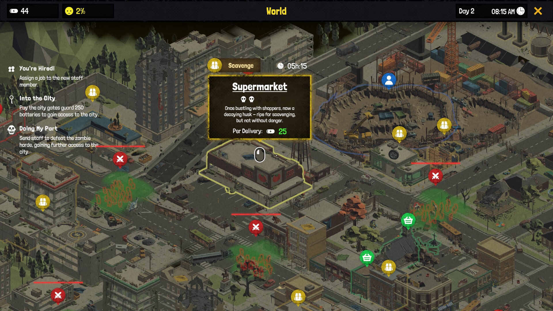 The Walking Trade
