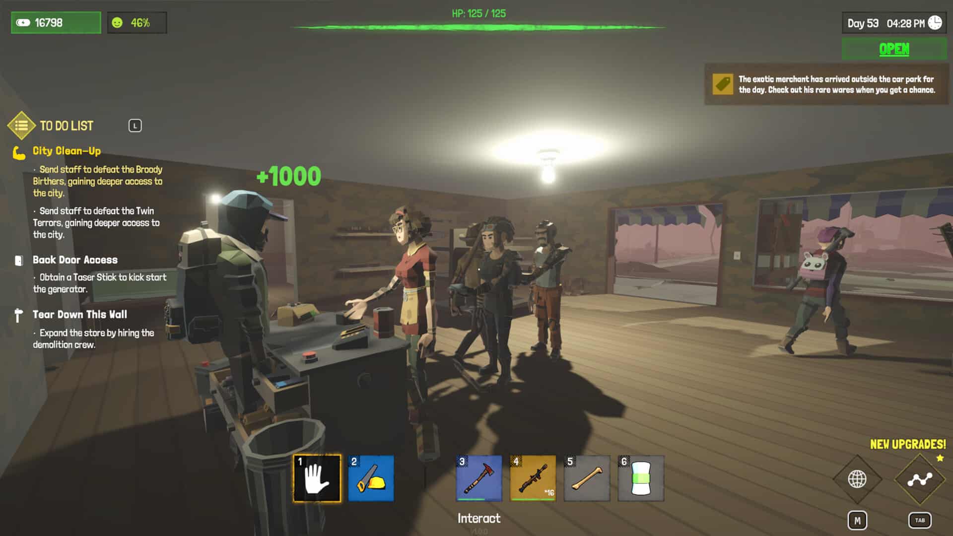The Walking Trade