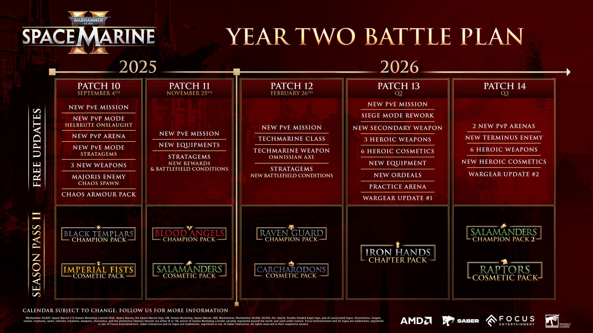 Warhammer 40,000: Space Marine 2