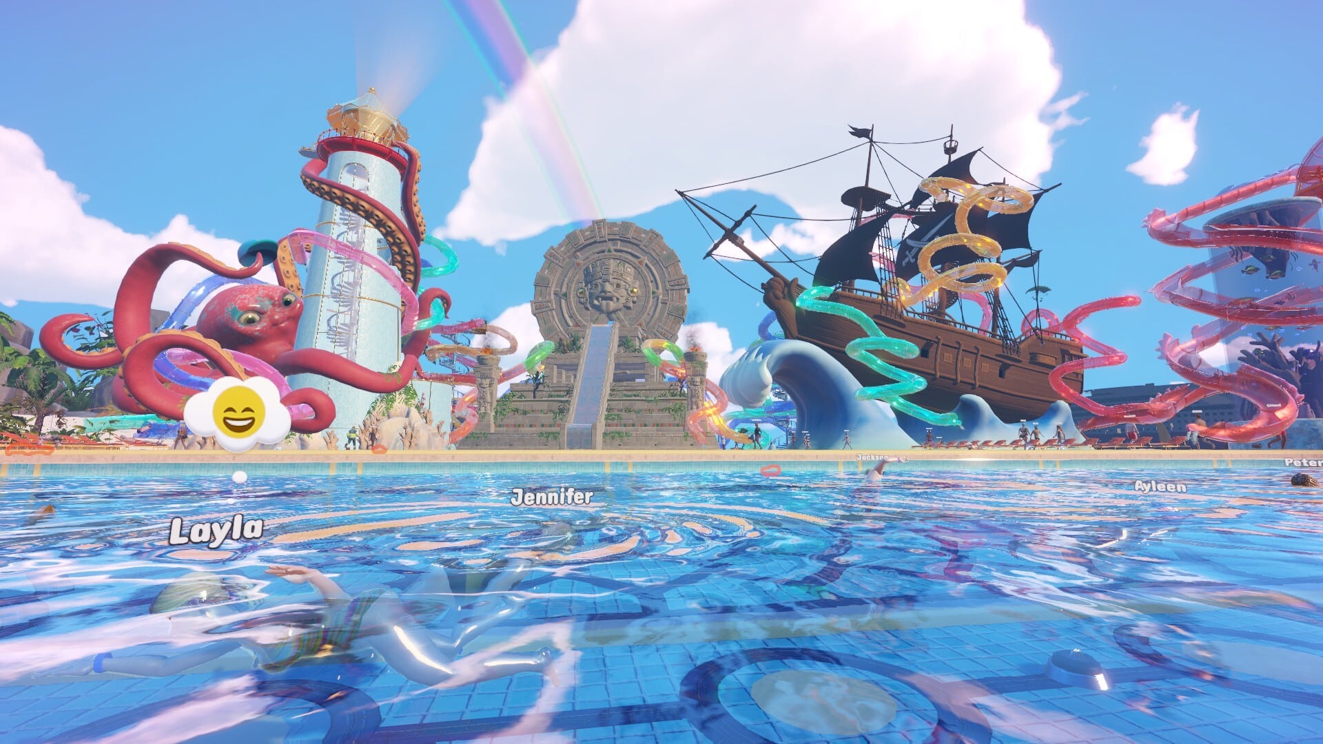 Waterpark Simulator