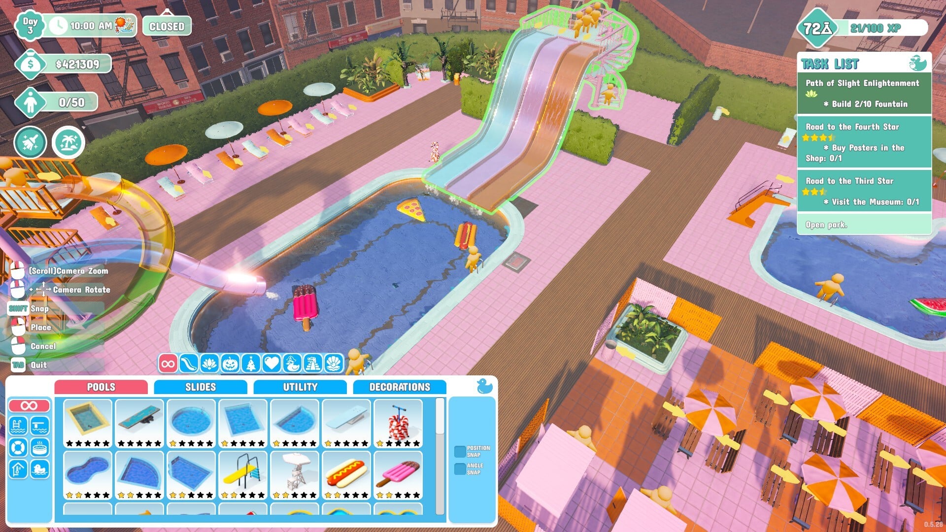 Waterpark Simulator